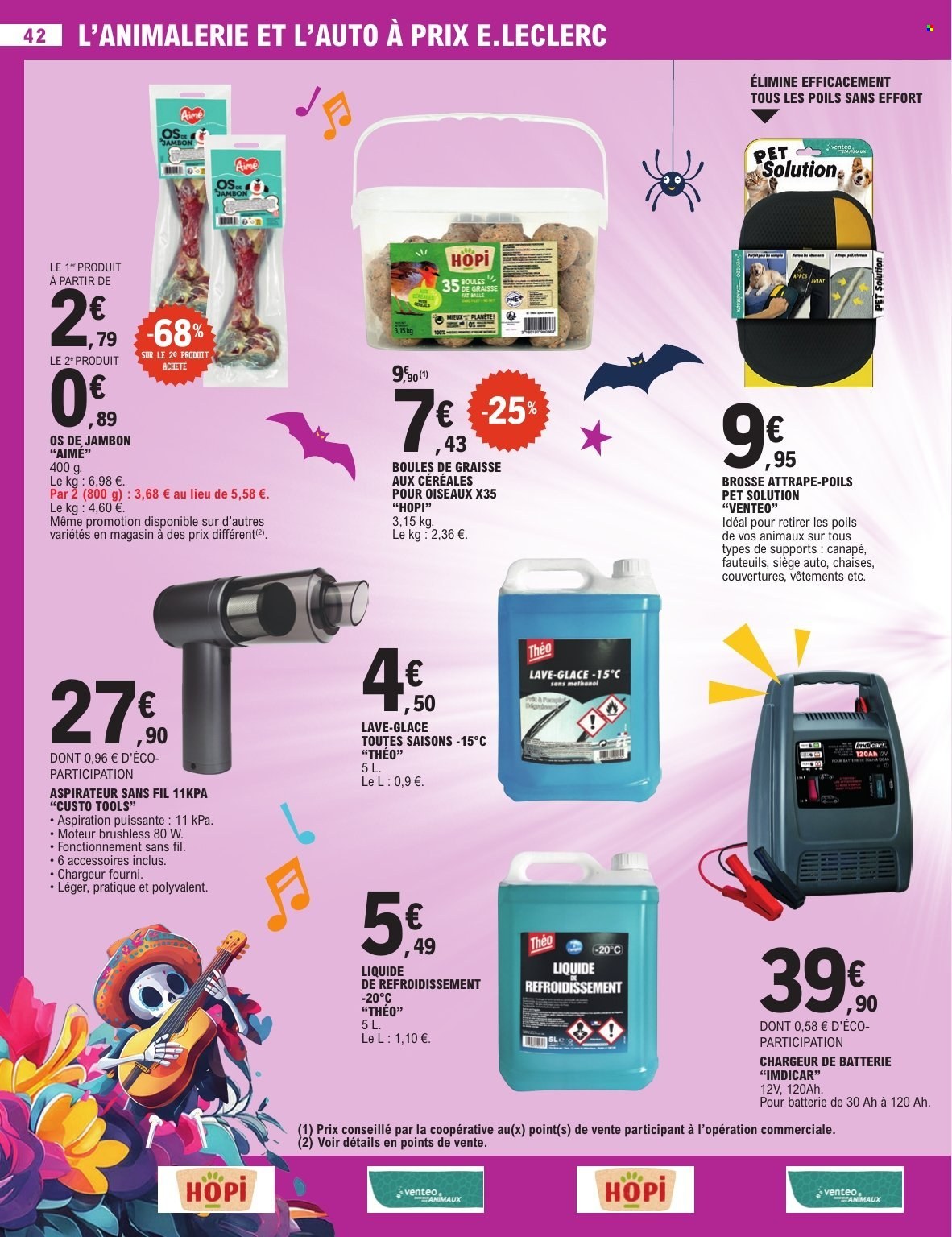 Catalogue E.Leclerc - 13/10/2026 - 25/10/2026. Page 42