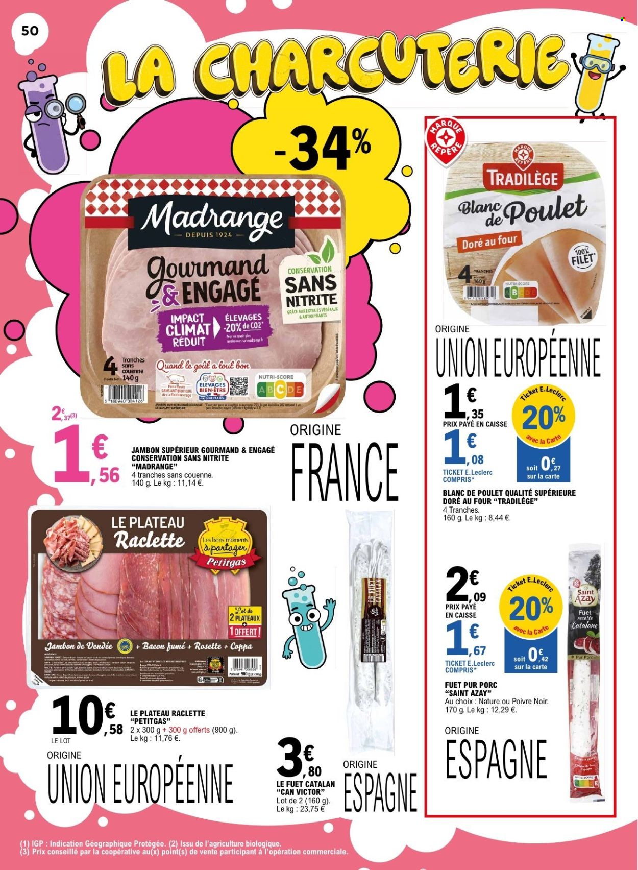 Catalogue E.Leclerc - 13/10/2026 - 24/10/2026. Page 50