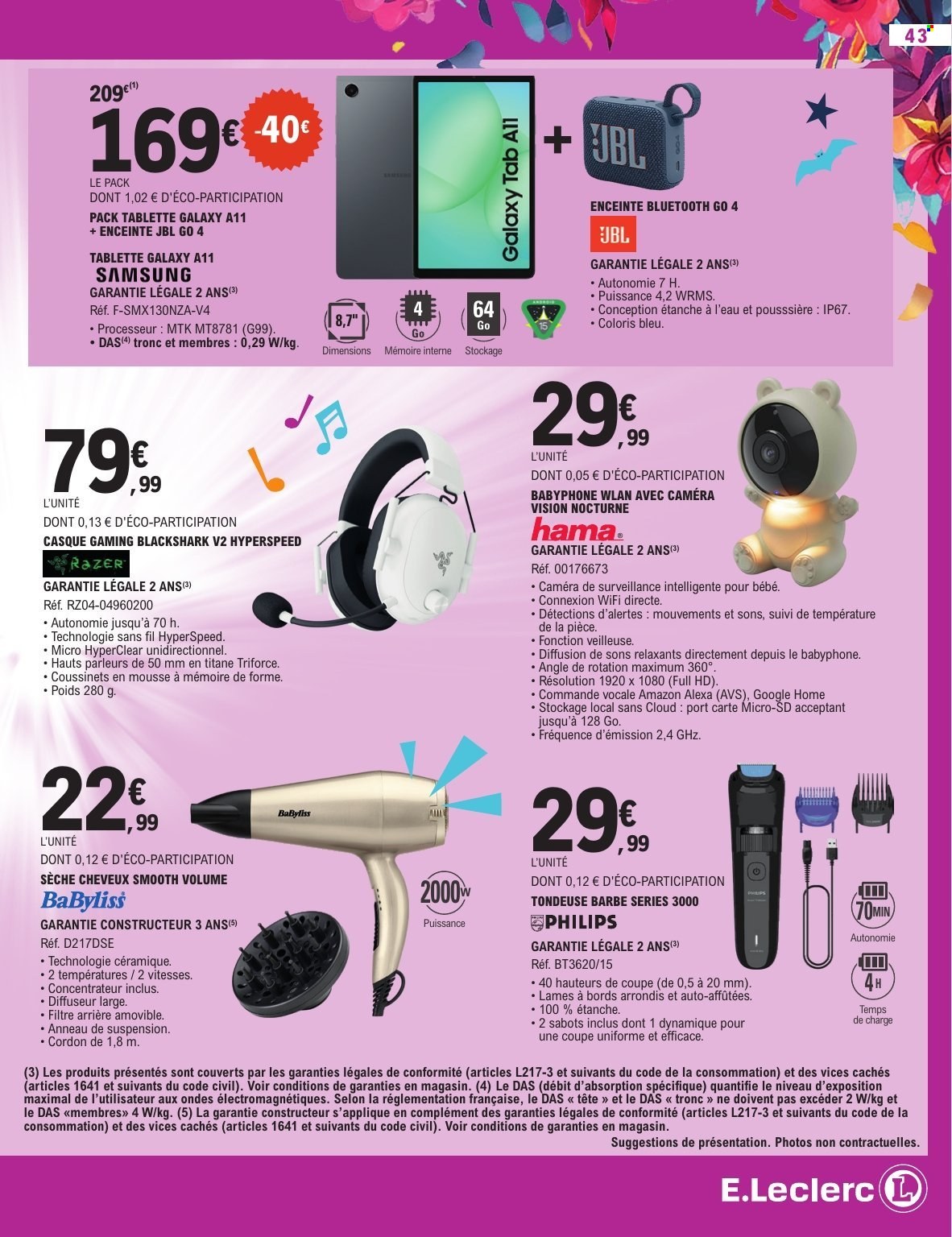 Catalogue E.Leclerc - 13/10/2026 - 25/10/2026. Page 43