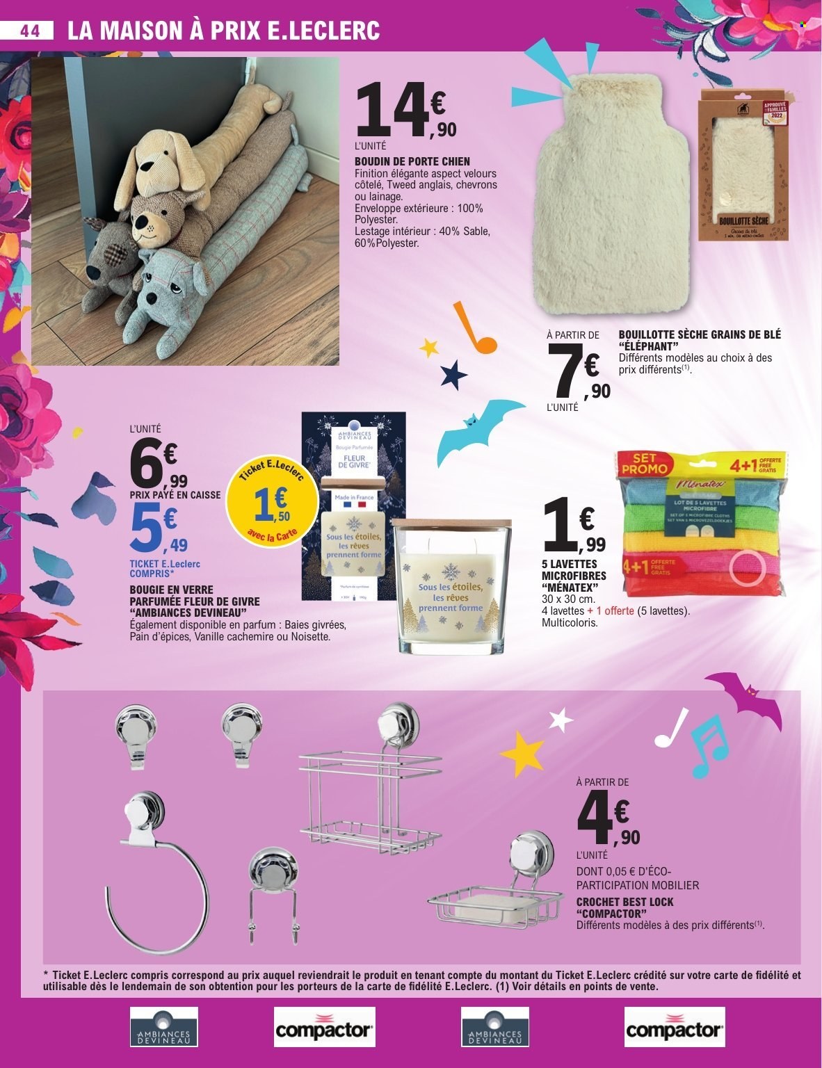 Catalogue E.Leclerc - 13/10/2026 - 25/10/2026. Page 44