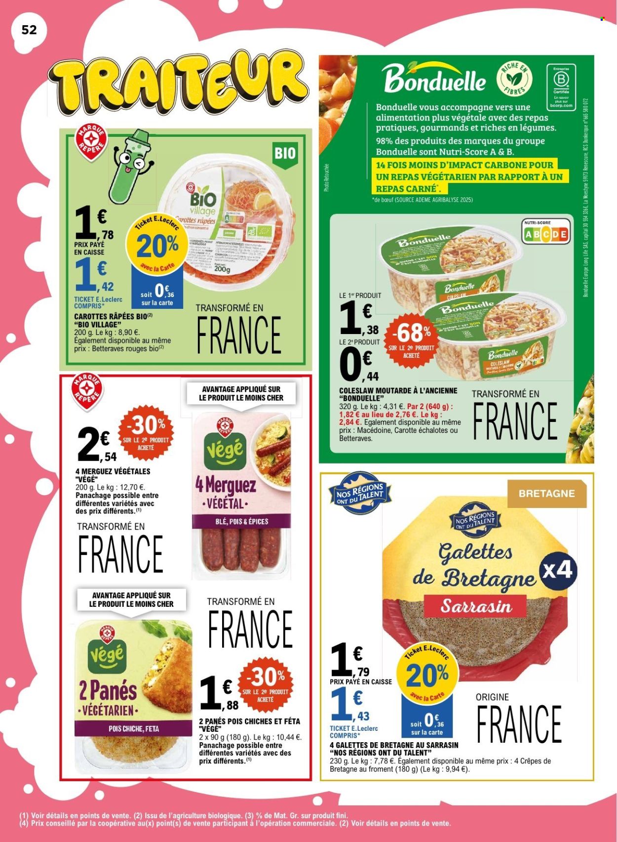 Catalogue E.Leclerc - 13/10/2026 - 24/10/2026. Page 52