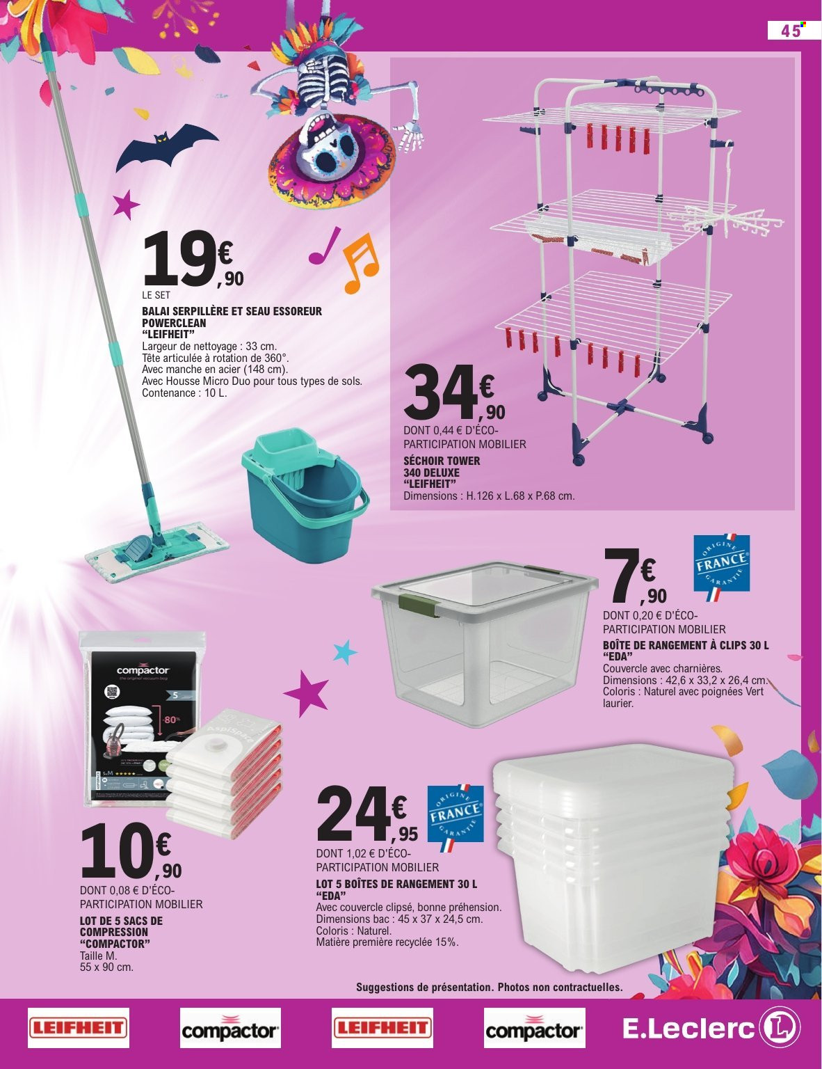 Catalogue E.Leclerc - 13/10/2026 - 25/10/2026. Page 45