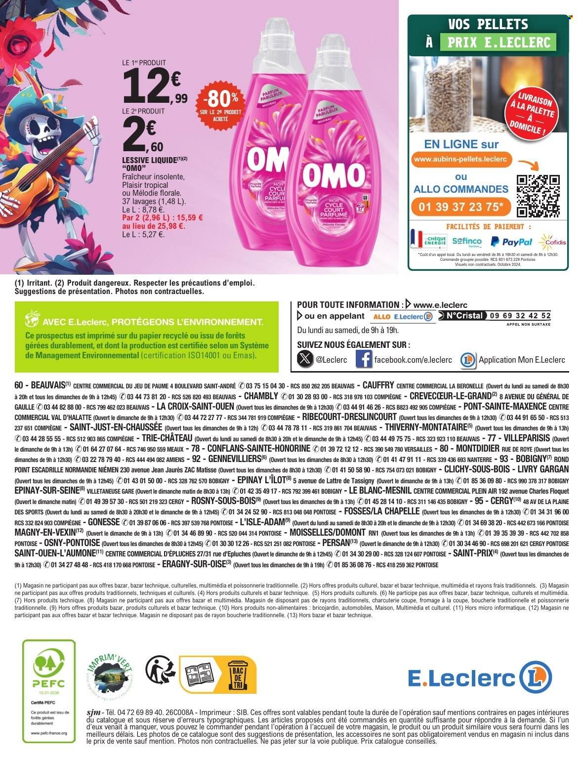 Catalogue E.Leclerc - 13/10/2026 - 25/10/2026. Page 48