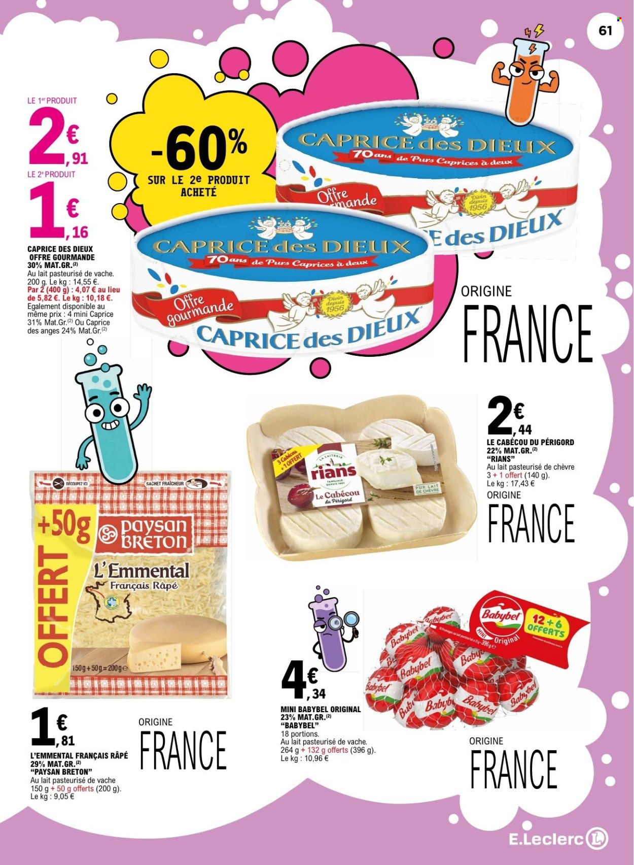 Catalogue E.Leclerc - 13/10/2026 - 24/10/2026. Page 61