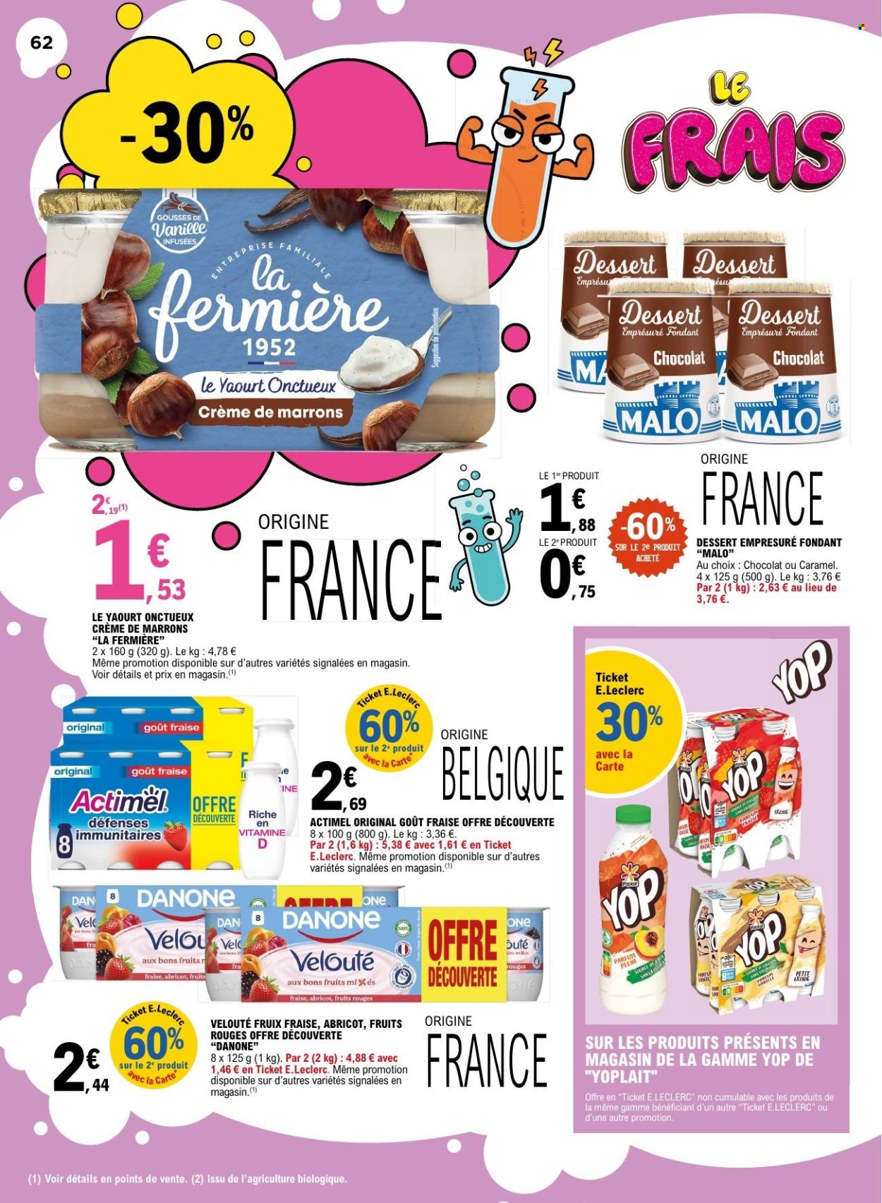 Catalogue E.Leclerc - 13/10/2026 - 24/10/2026. Page 62