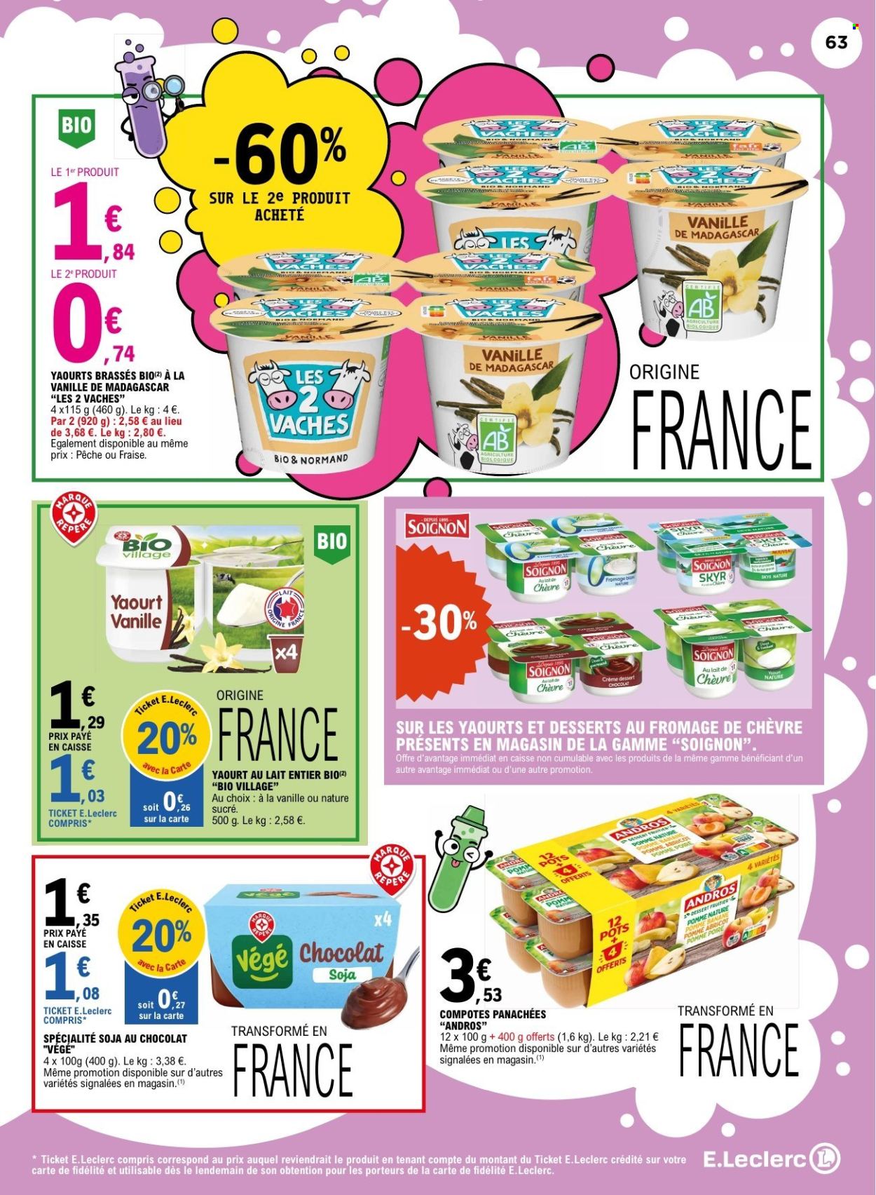 Catalogue E.Leclerc - 13/10/2026 - 24/10/2026. Page 63