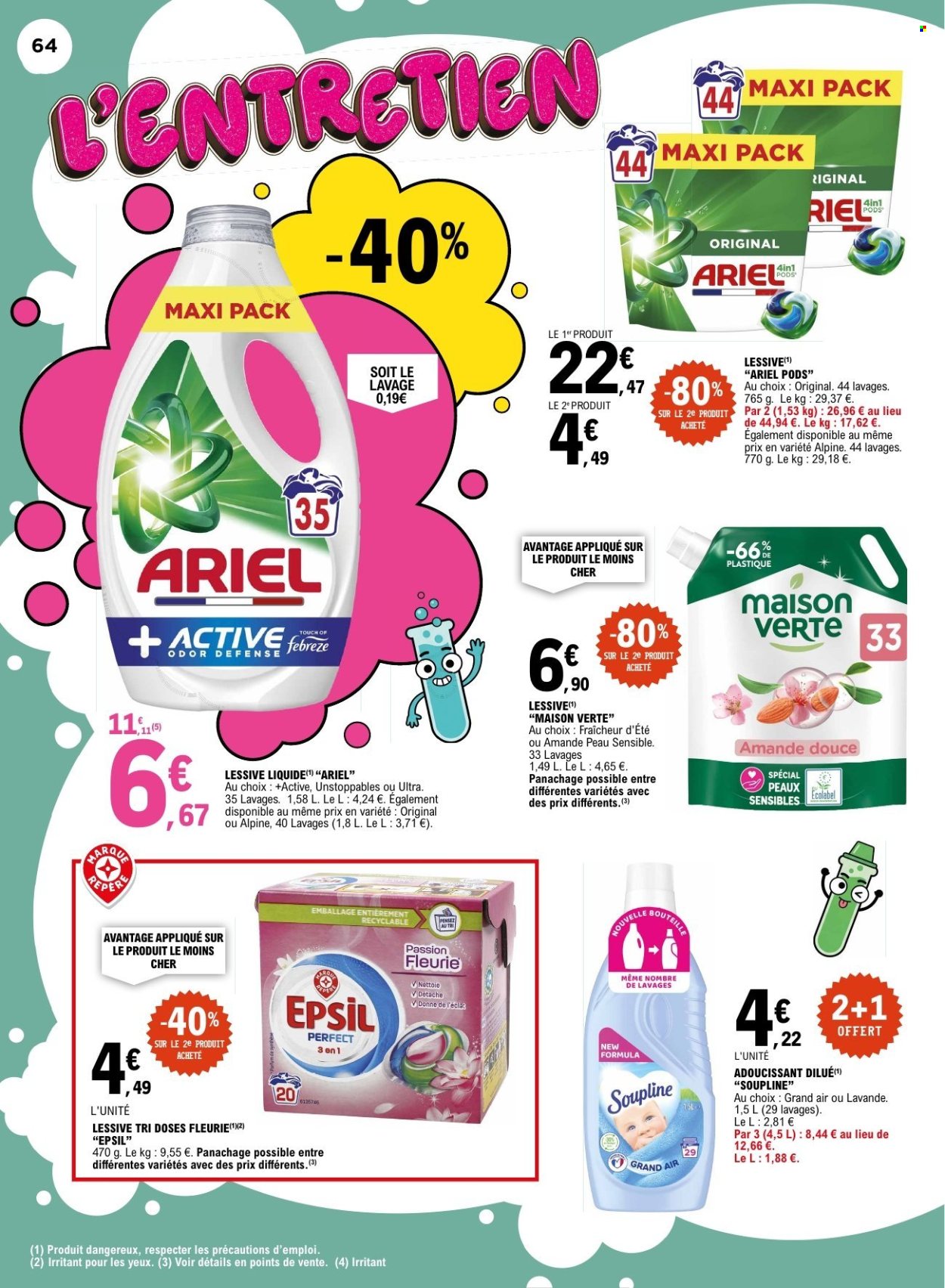 Catalogue E.Leclerc - 13/10/2026 - 24/10/2026. Page 64