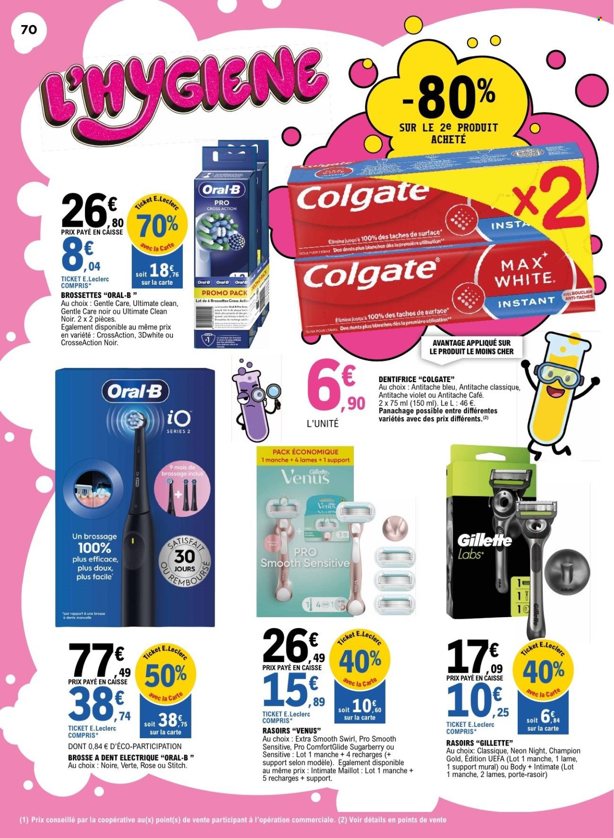 Catalogue E.Leclerc - 13/10/2026 - 24/10/2026. Page 70