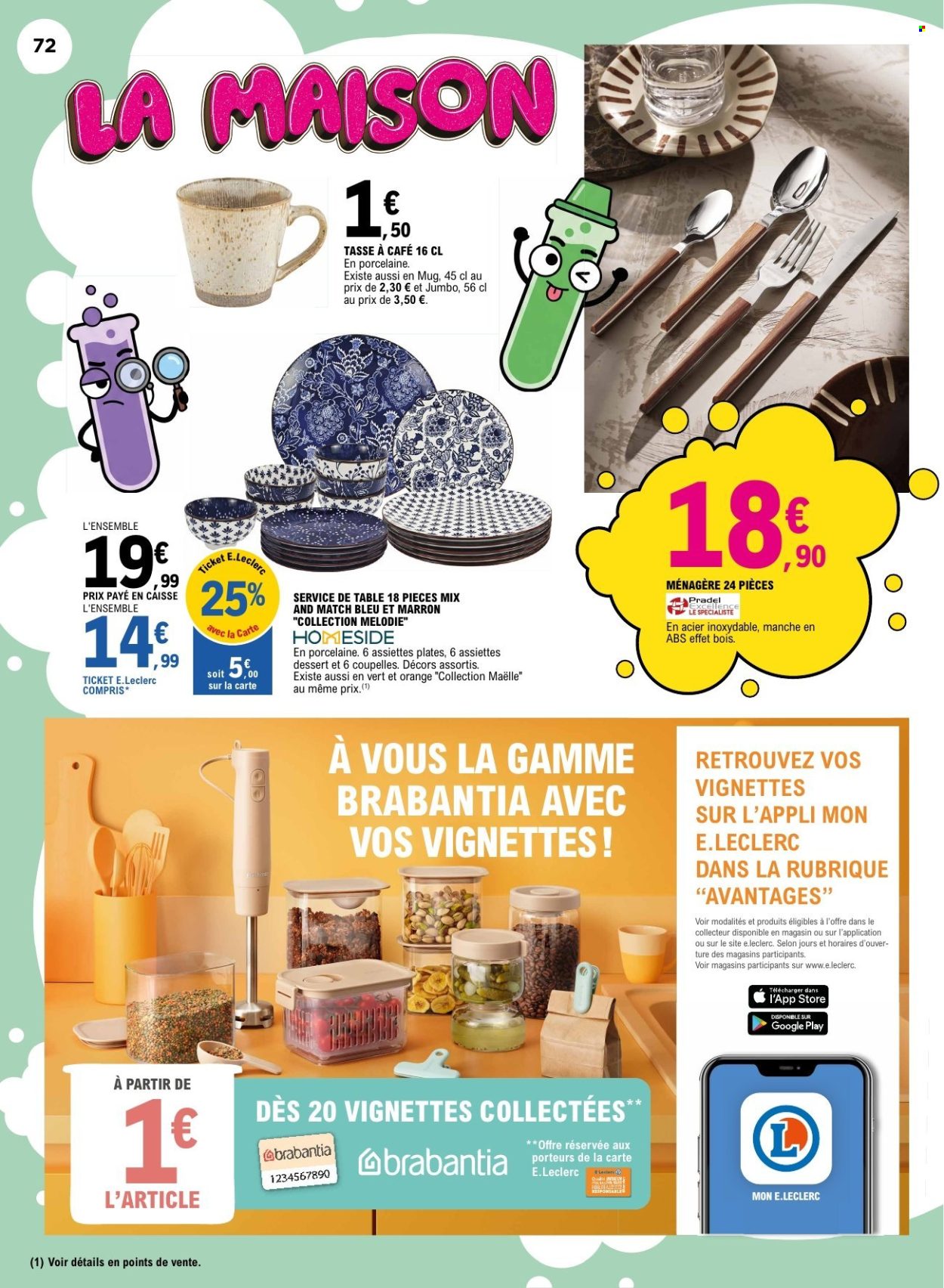 Catalogue E.Leclerc - 13/10/2026 - 24/10/2026. Page 72