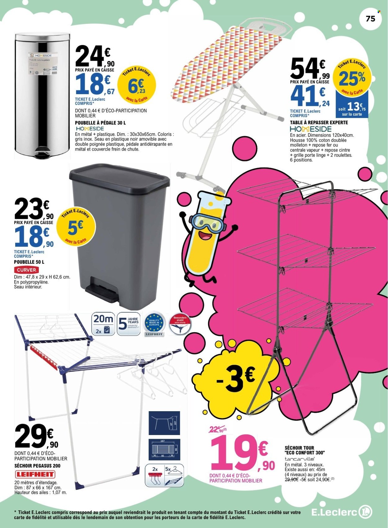 Catalogue E.Leclerc - 13/10/2026 - 24/10/2026. Page 75