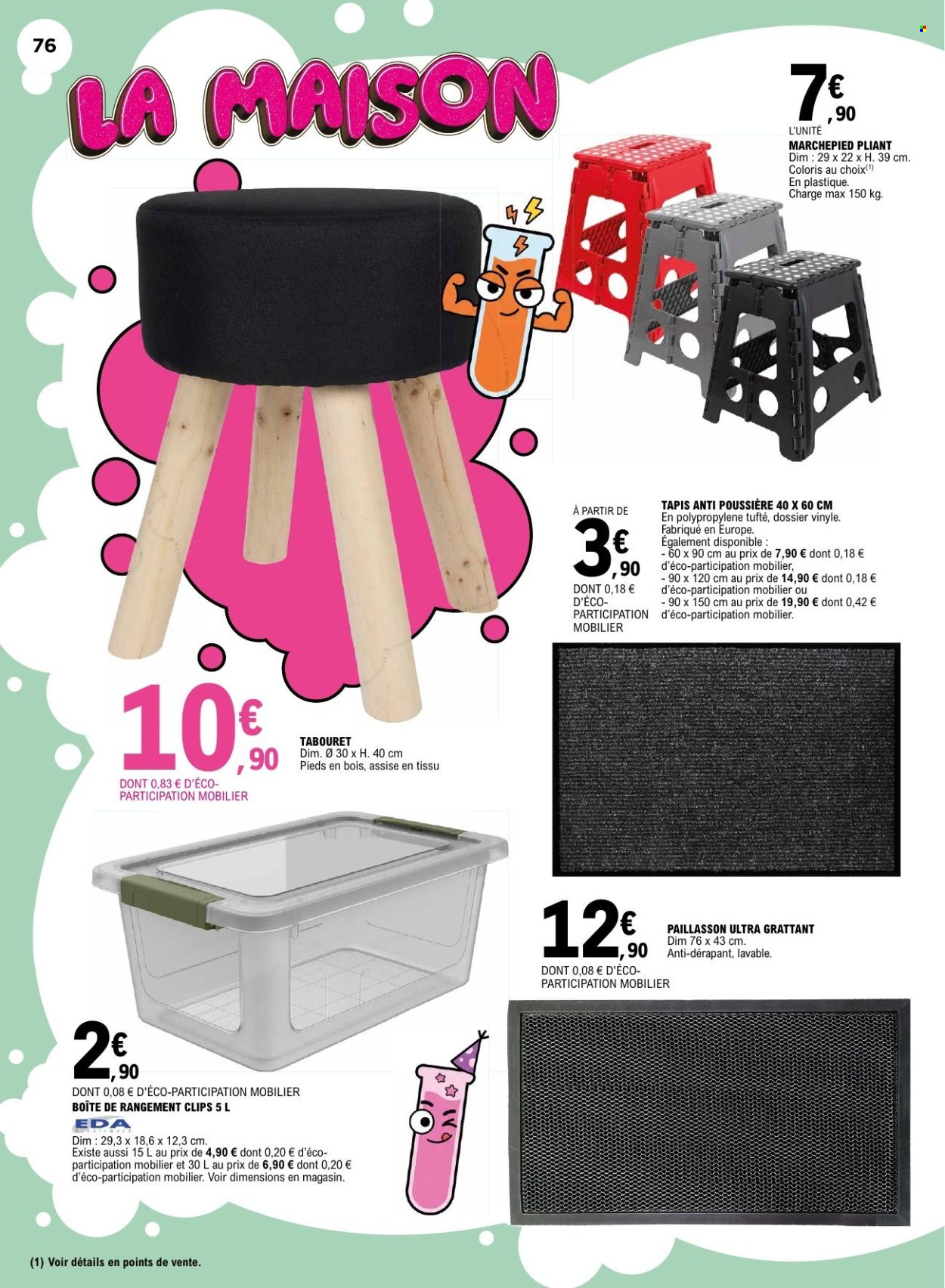 Catalogue E.Leclerc - 13/10/2026 - 24/10/2026. Page 76