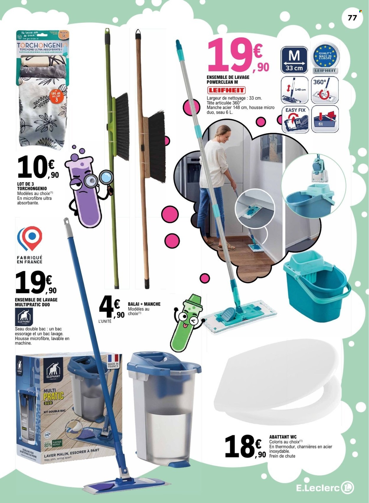 Catalogue E.Leclerc - 13/10/2026 - 24/10/2026. Page 77