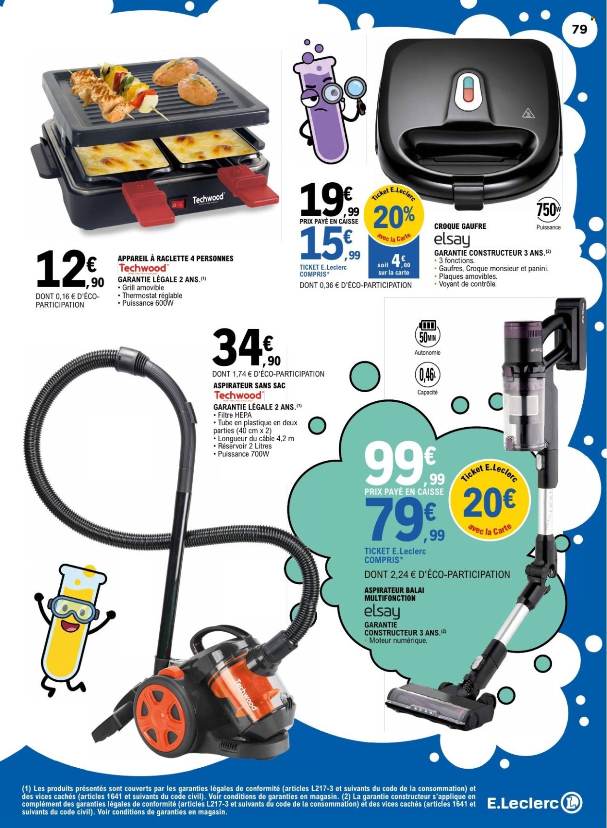 Catalogue E.Leclerc - 13/10/2026 - 24/10/2026. Page 79