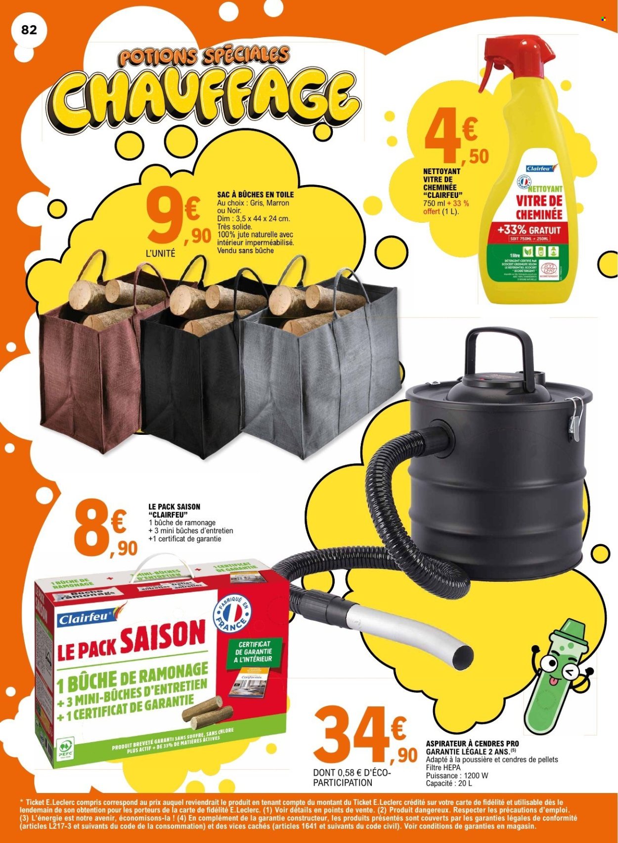 Catalogue E.Leclerc - 13/10/2026 - 24/10/2026. Page 82