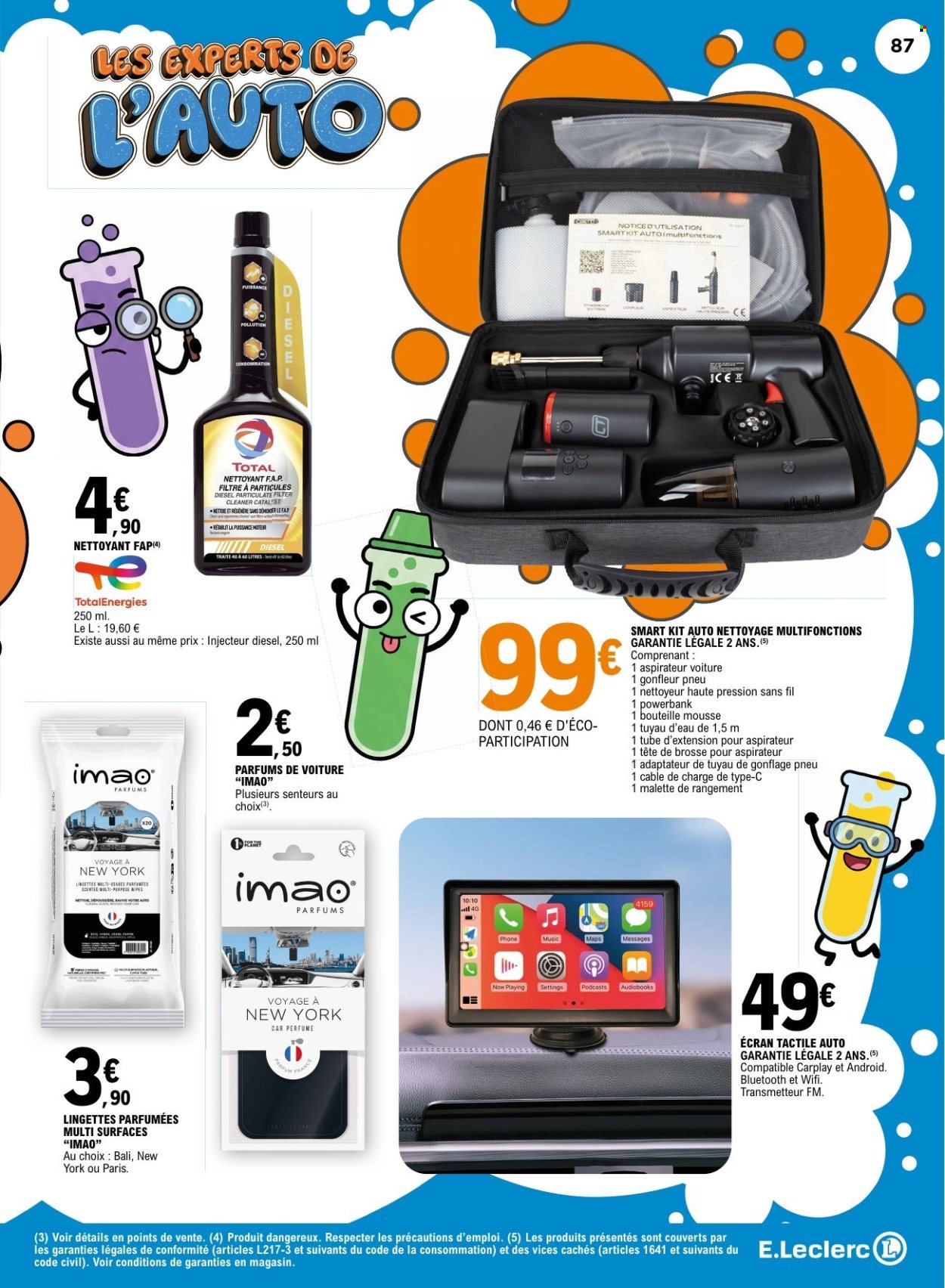 Catalogue E.Leclerc - 13/10/2026 - 24/10/2026. Page 87