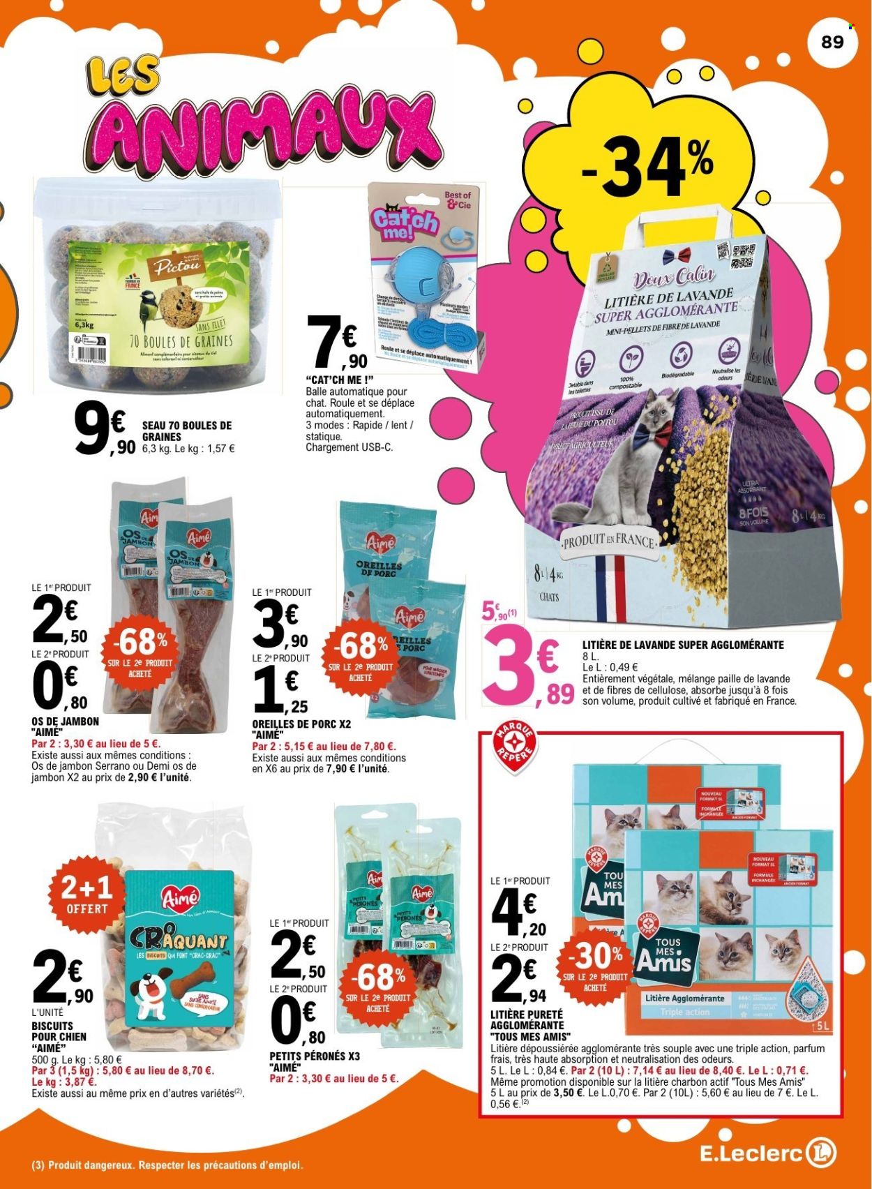 Catalogue E.Leclerc - 13/10/2026 - 24/10/2026. Page 89