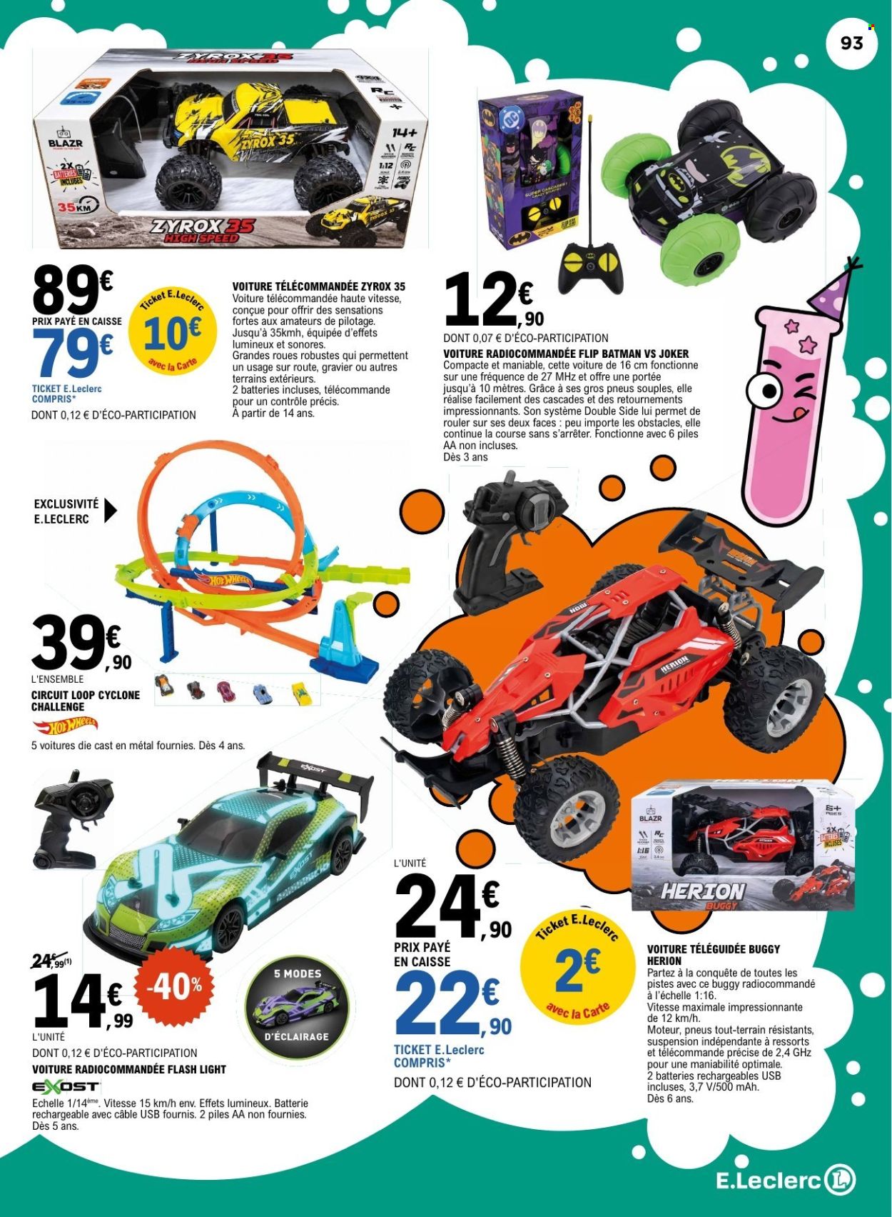 Catalogue E.Leclerc - 13/10/2026 - 24/10/2026. Page 93