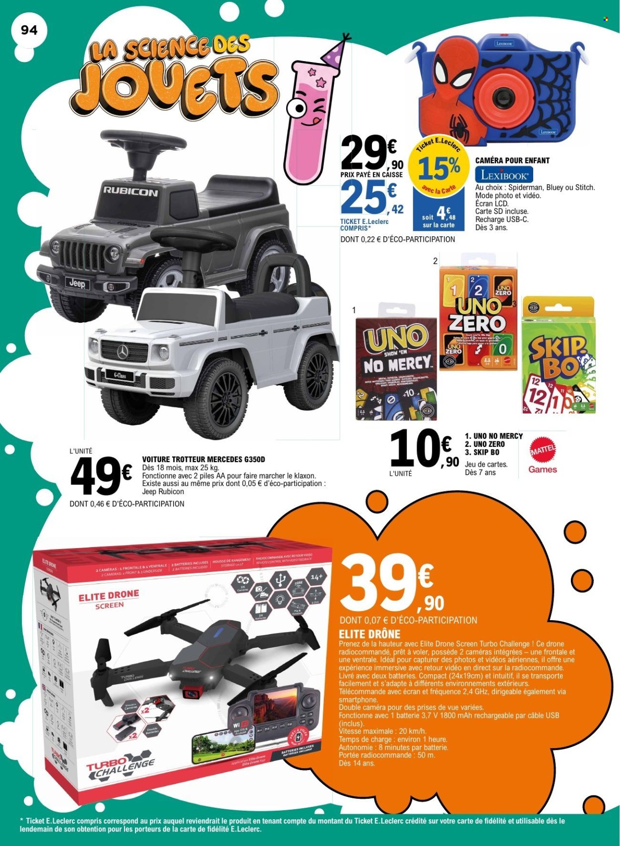 Catalogue E.Leclerc - 13/10/2026 - 24/10/2026. Page 94