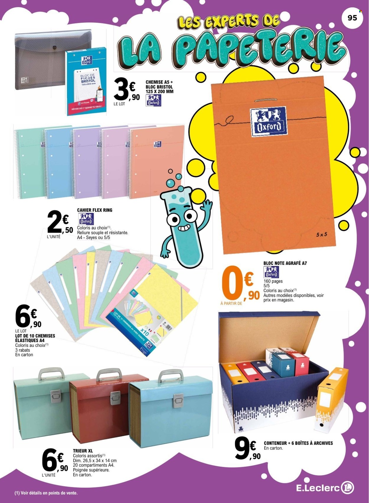 Catalogue E.Leclerc - 13/10/2026 - 24/10/2026. Page 95