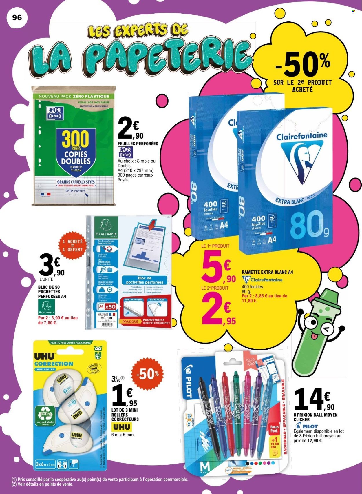 Catalogue E.Leclerc - 13/10/2026 - 24/10/2026. Page 96