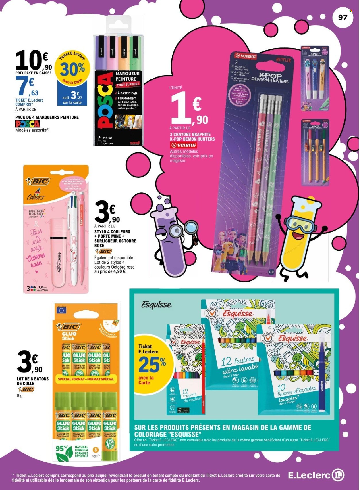 Catalogue E.Leclerc - 13/10/2026 - 24/10/2026. Page 97