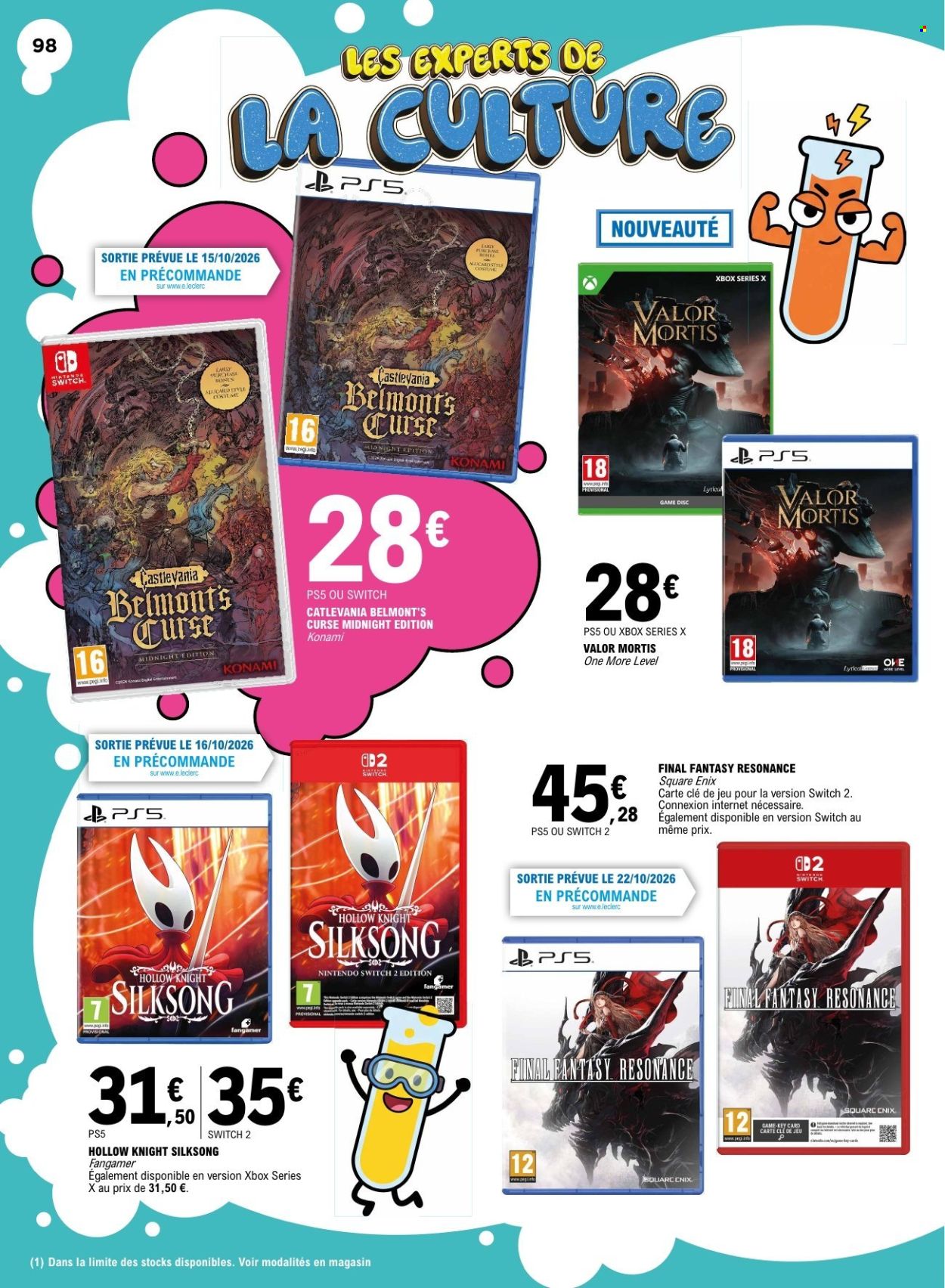 Catalogue E.Leclerc - 13/10/2026 - 24/10/2026. Page 98