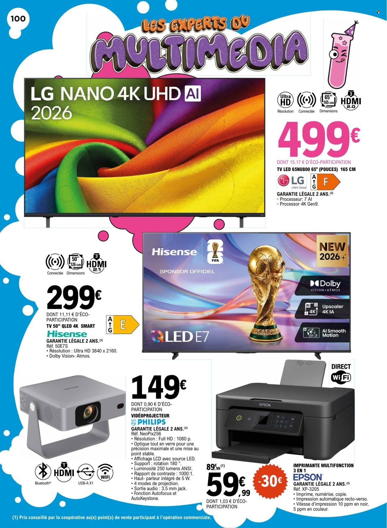 Catalogue E.Leclerc - 13/10/2026 - 24/10/2026. Page 100