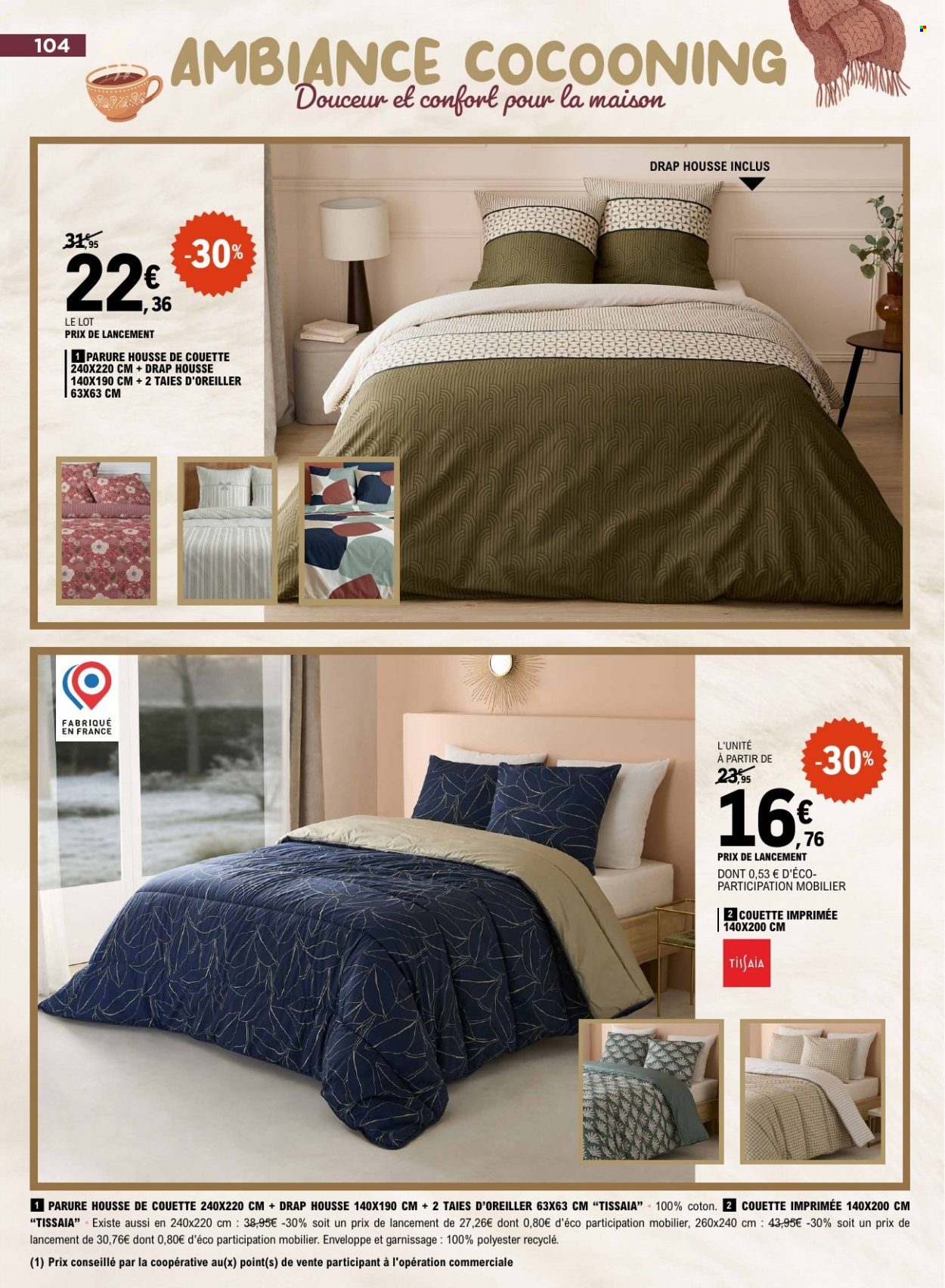 Catalogue E.Leclerc - 13/10/2026 - 24/10/2026. Page 104