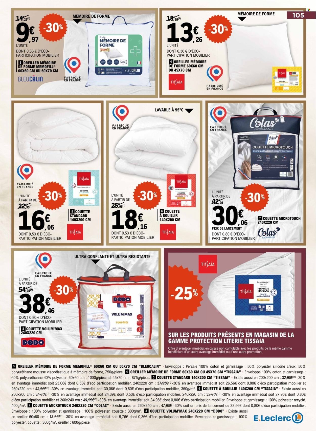 Catalogue E.Leclerc - 13/10/2026 - 24/10/2026. Page 105