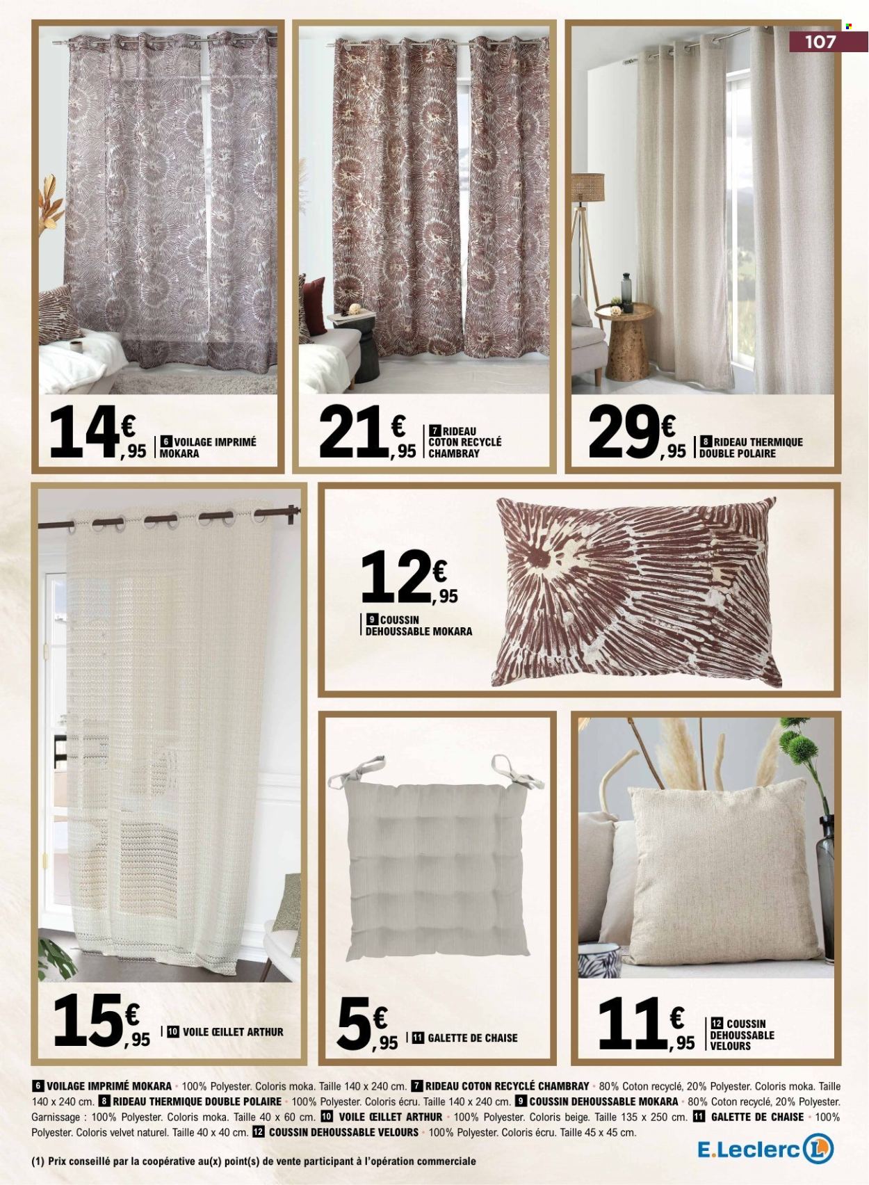 Catalogue E.Leclerc - 13/10/2026 - 24/10/2026. Page 107