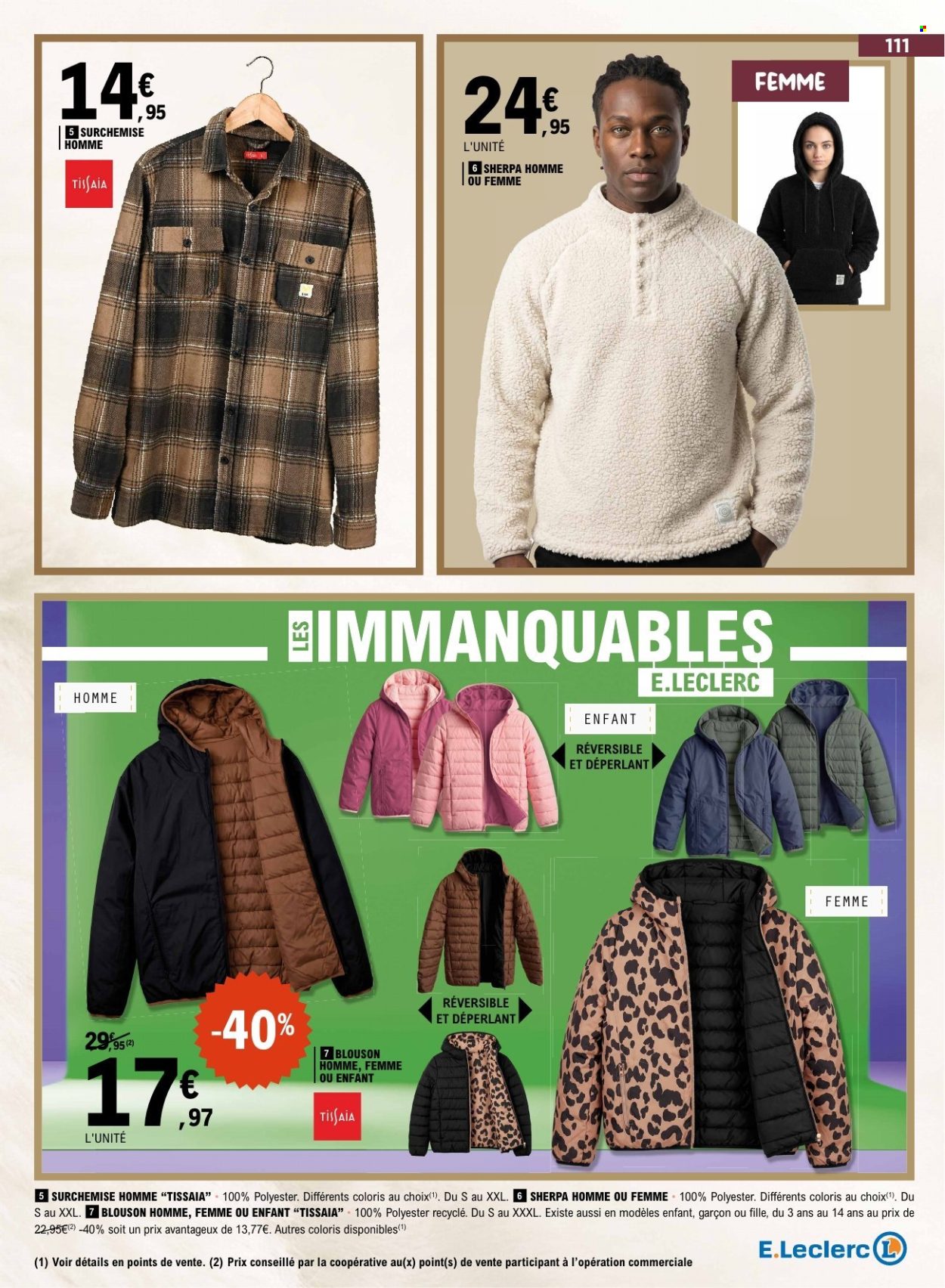Catalogue E.Leclerc - 13/10/2026 - 24/10/2026. Page 111