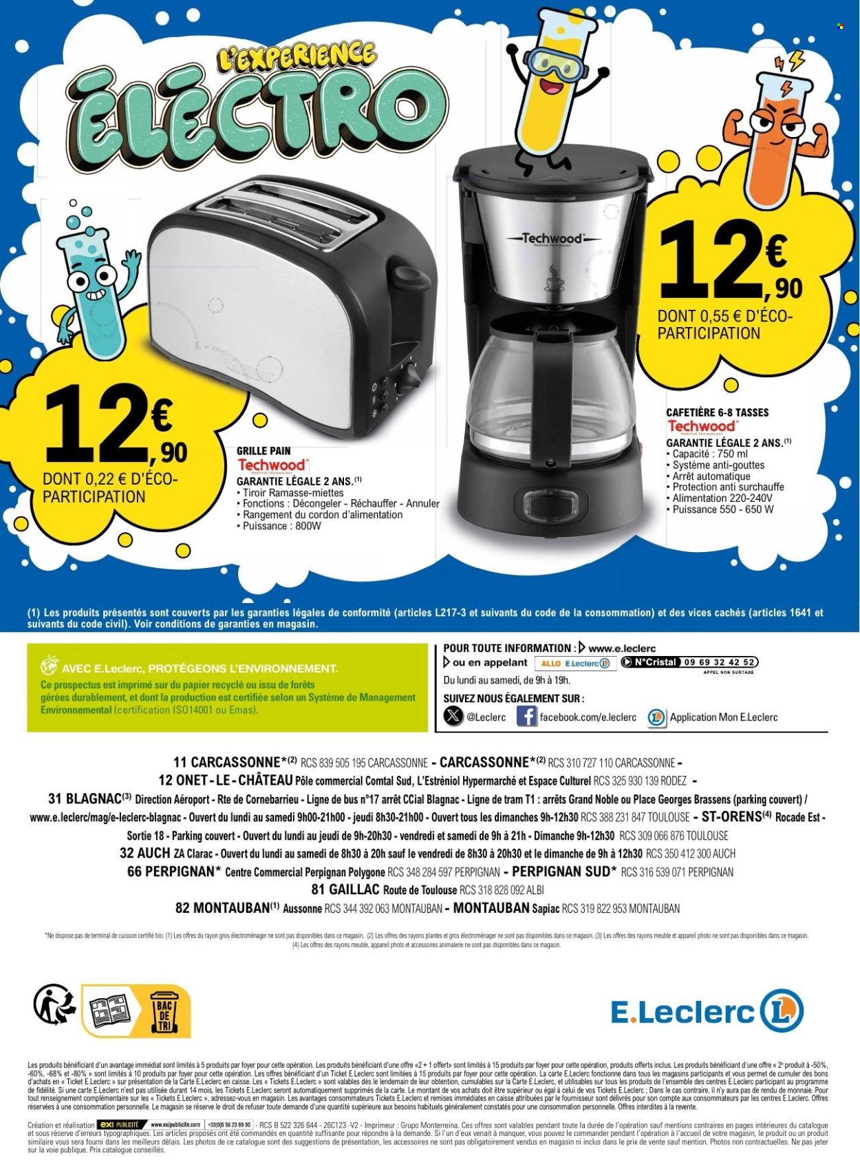 Catalogue E.Leclerc - 13/10/2026 - 24/10/2026. Page 112