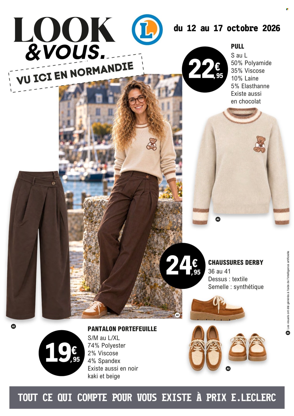 Catalogue E.Leclerc - 12/10/2026 - 17/10/2026. Page 1