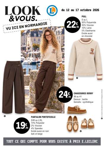 Catalogue E.Leclerc - 12/10/2026 - 17/10/2026.