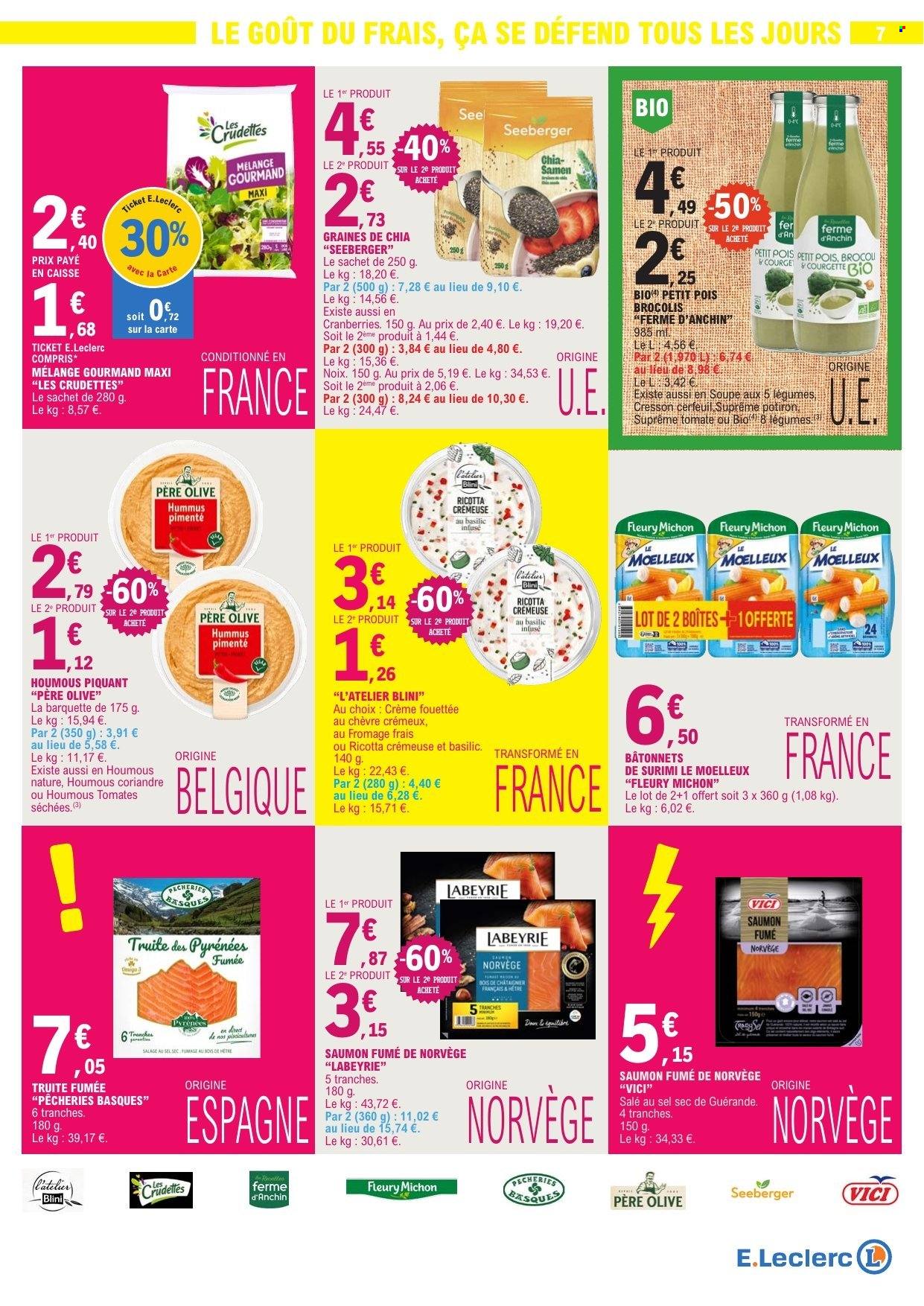 Catalogue E.Leclerc - 12/10/2026 - 17/10/2026. Page 7