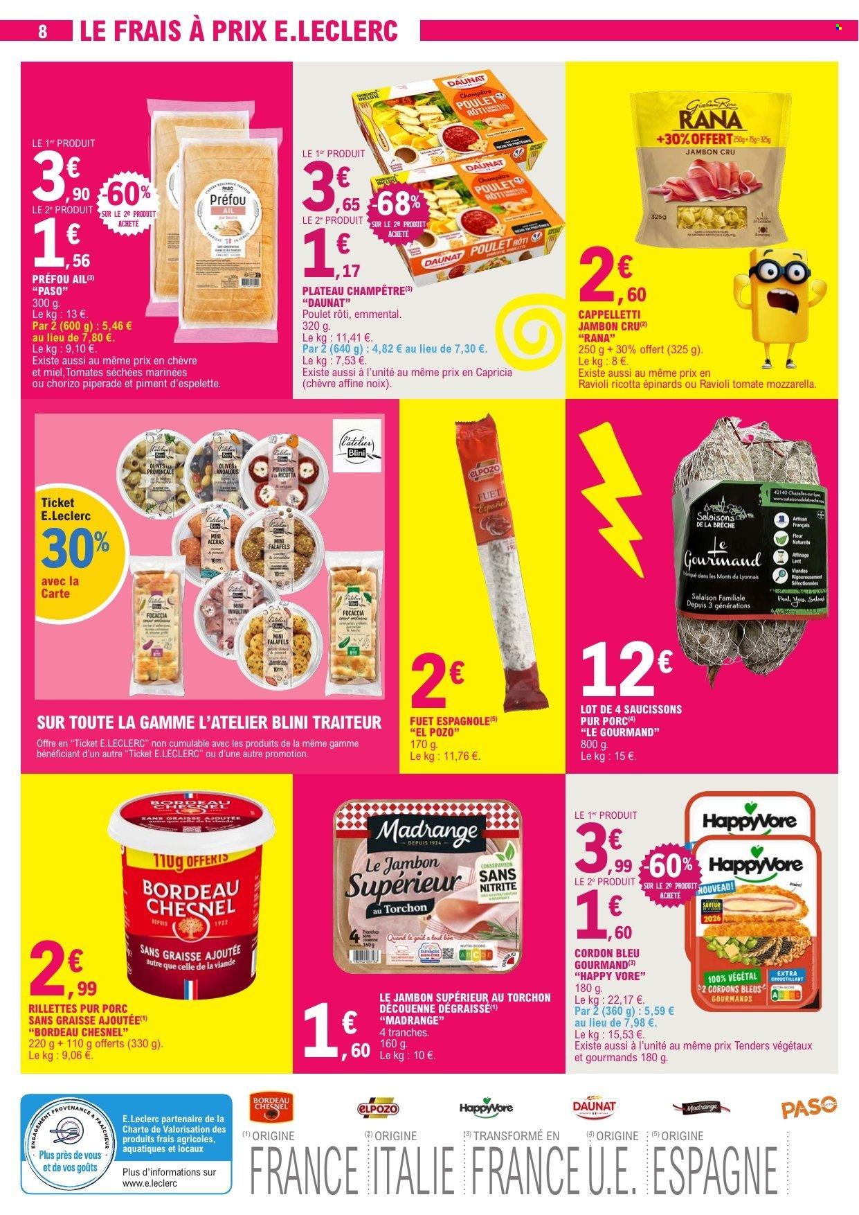 Catalogue E.Leclerc - 12/10/2026 - 17/10/2026. Page 8