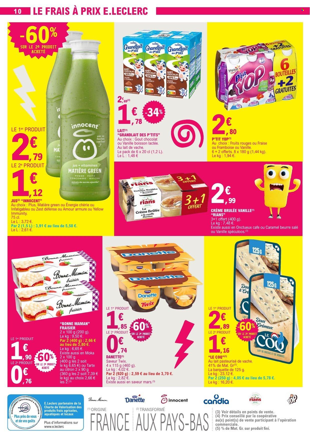 Catalogue E.Leclerc - 12/10/2026 - 17/10/2026. Page 10