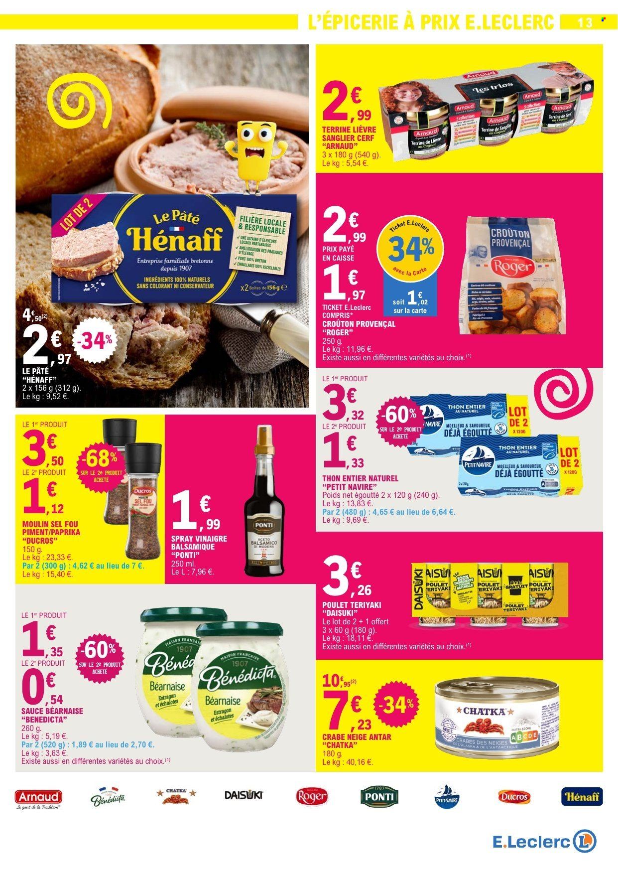 Catalogue E.Leclerc - 12/10/2026 - 17/10/2026. Page 13