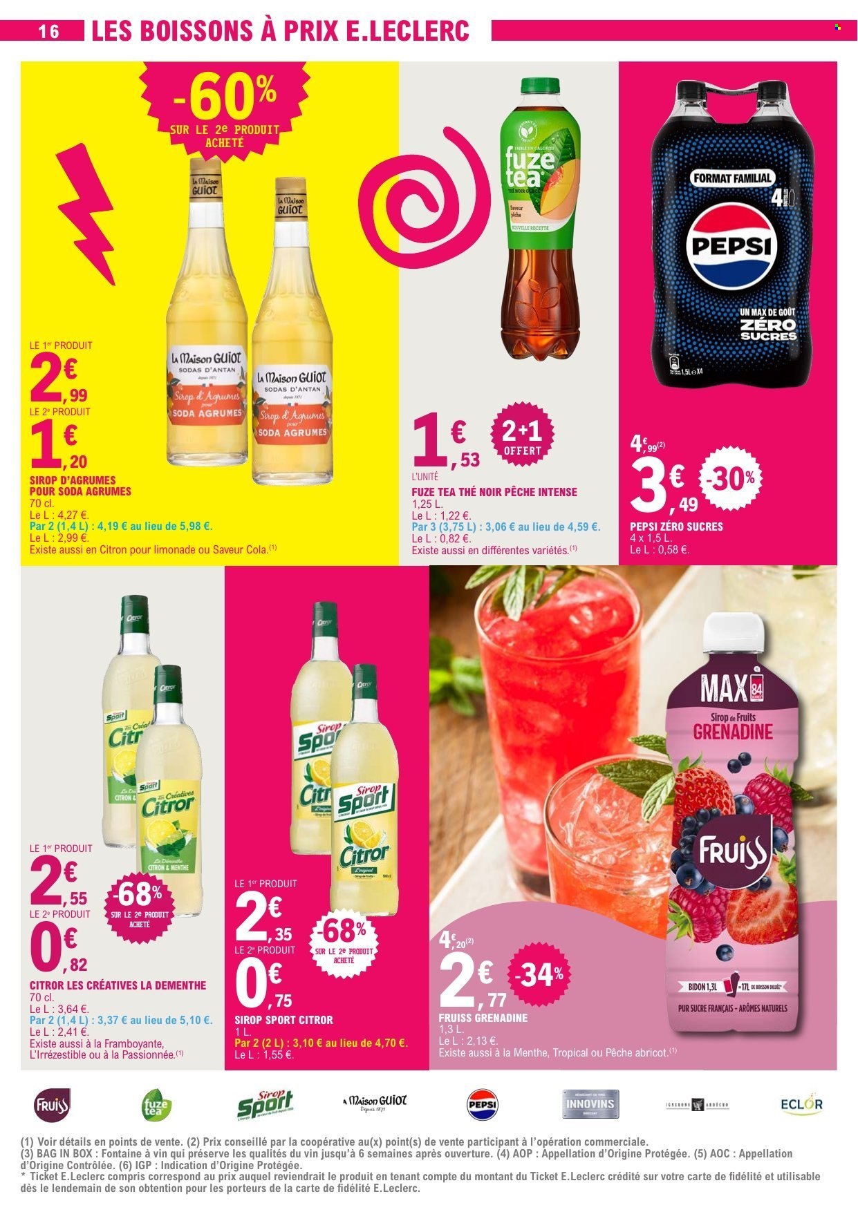 Catalogue E.Leclerc - 12/10/2026 - 17/10/2026. Page 16