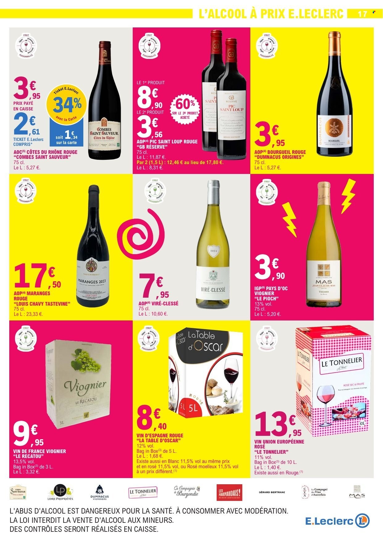 Catalogue E.Leclerc - 12/10/2026 - 17/10/2026. Page 17