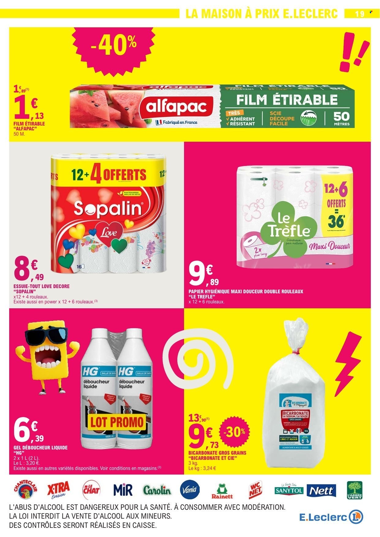 Catalogue E.Leclerc - 12/10/2026 - 17/10/2026. Page 19