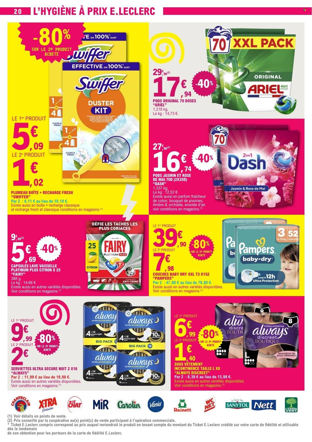 Catalogue E.Leclerc - 12/10/2026 - 17/10/2026. Page 20