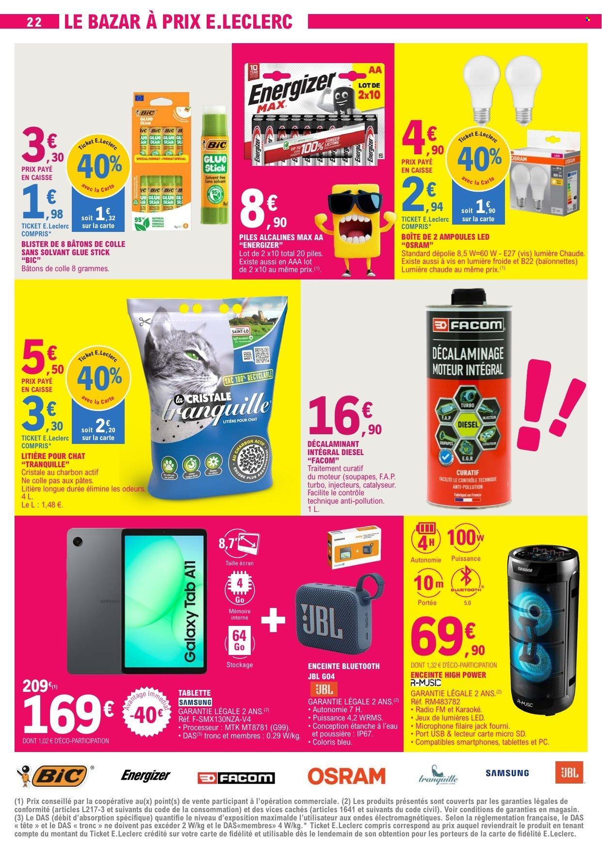 Catalogue E.Leclerc - 12/10/2026 - 17/10/2026. Page 22