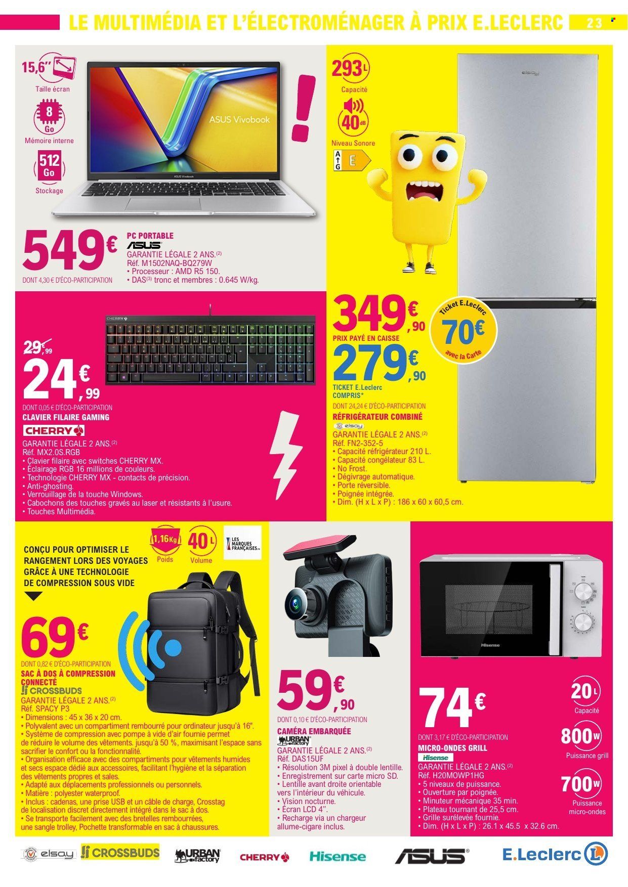 Catalogue E.Leclerc - 12/10/2026 - 17/10/2026. Page 23