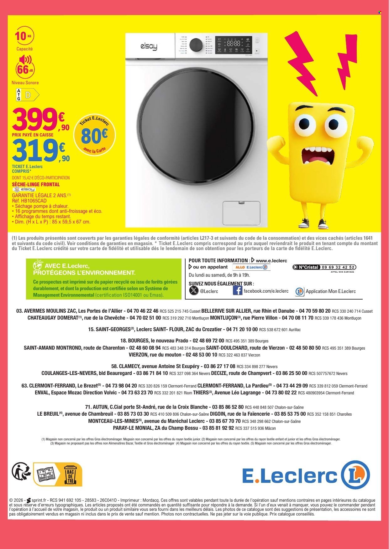 Catalogue E.Leclerc - 12/10/2026 - 17/10/2026. Page 24