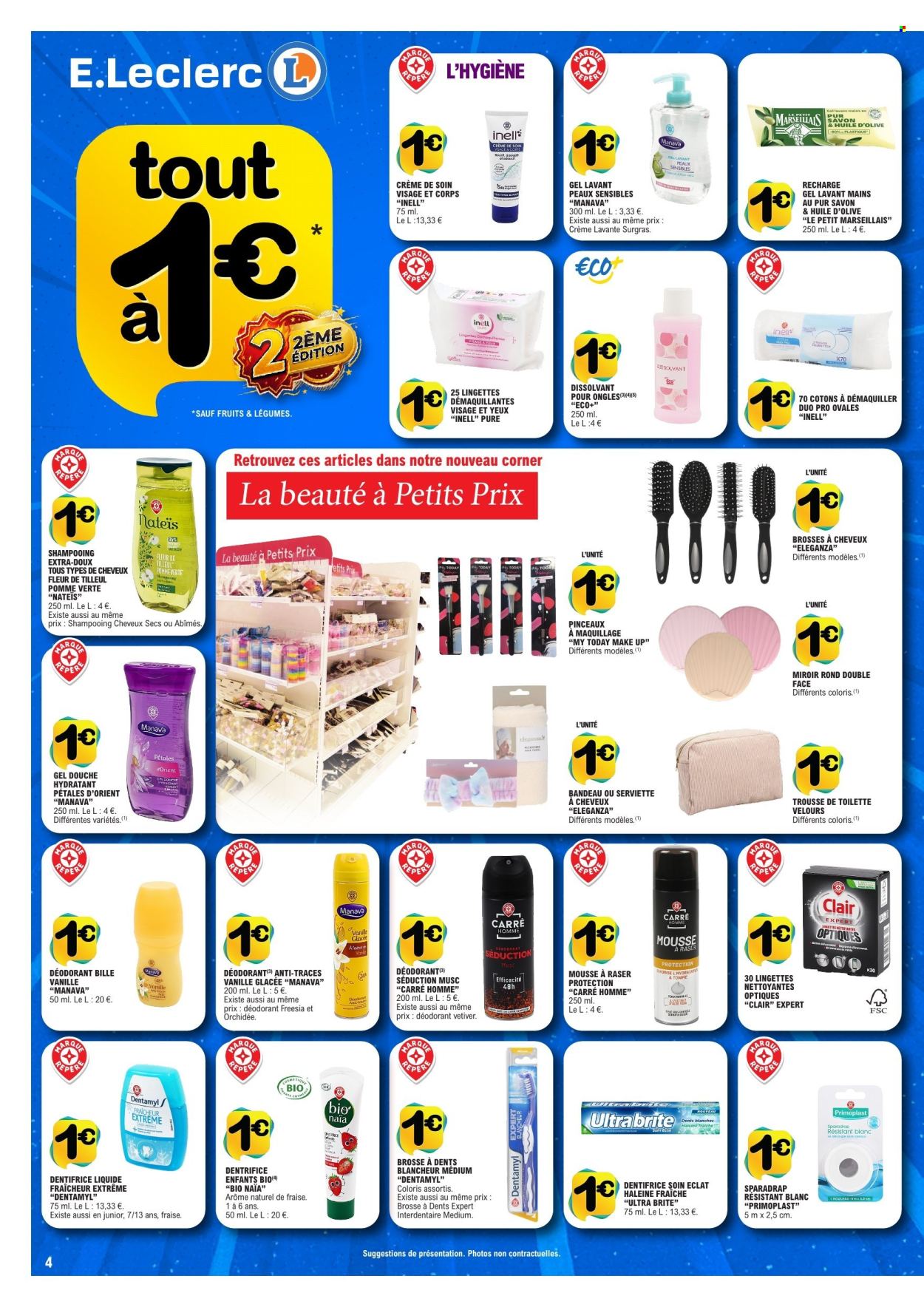 Catalogue E.Leclerc - 13/10/2026 - 24/10/2026. Page 4