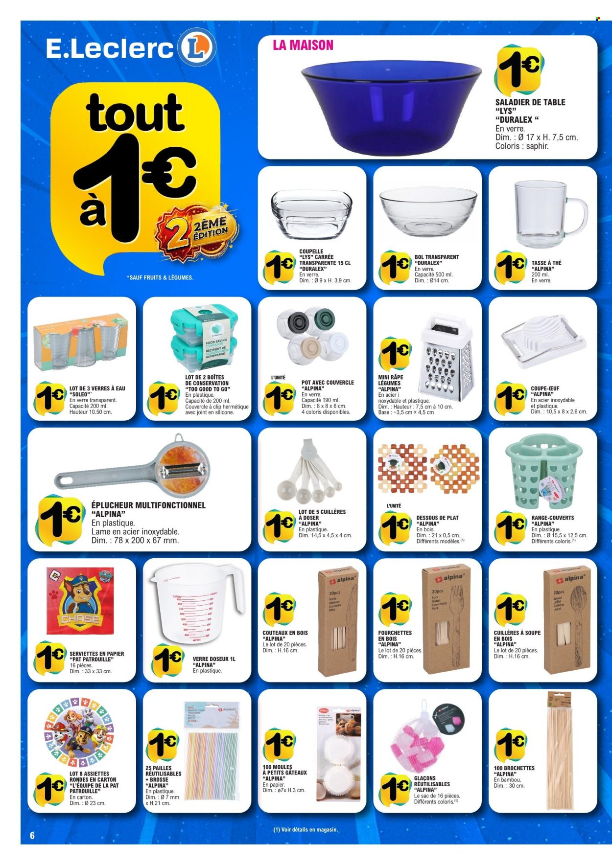 Catalogue E.Leclerc - 13/10/2026 - 24/10/2026. Page 6