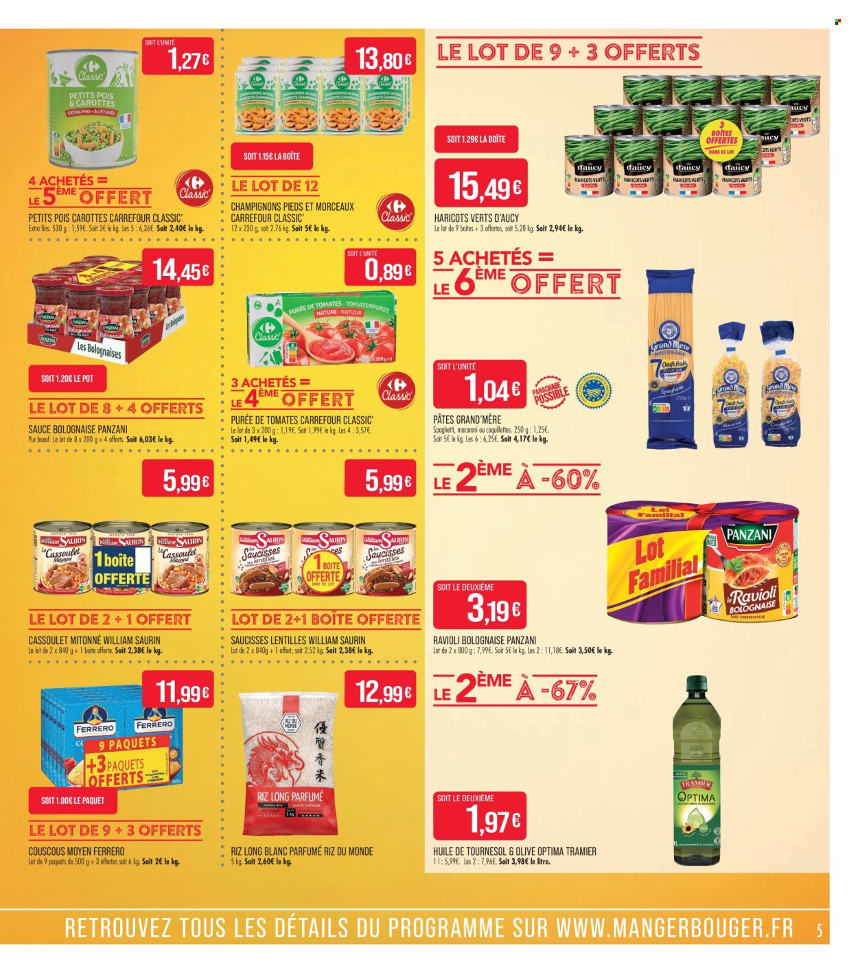 Catalogue Supermarché Match - 13/10/2026 - 25/10/2026. Page 5