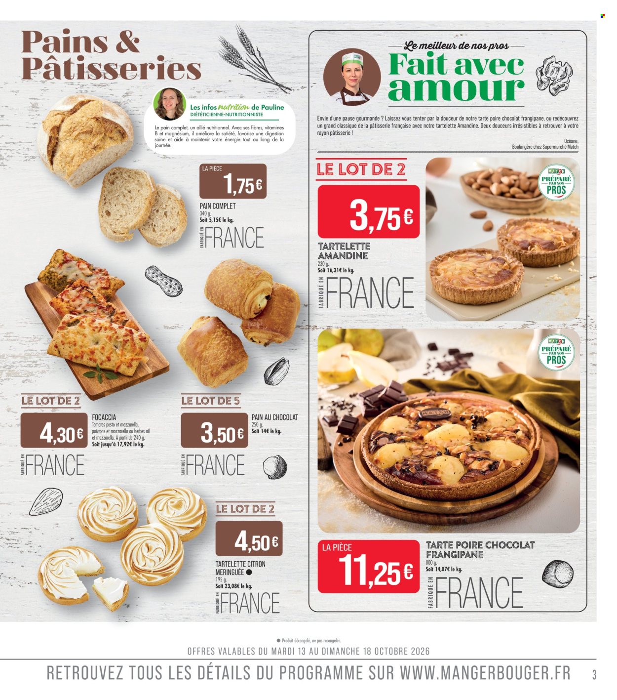Catalogue Supermarché Match - 13/10/2026 - 25/10/2026. Page 3