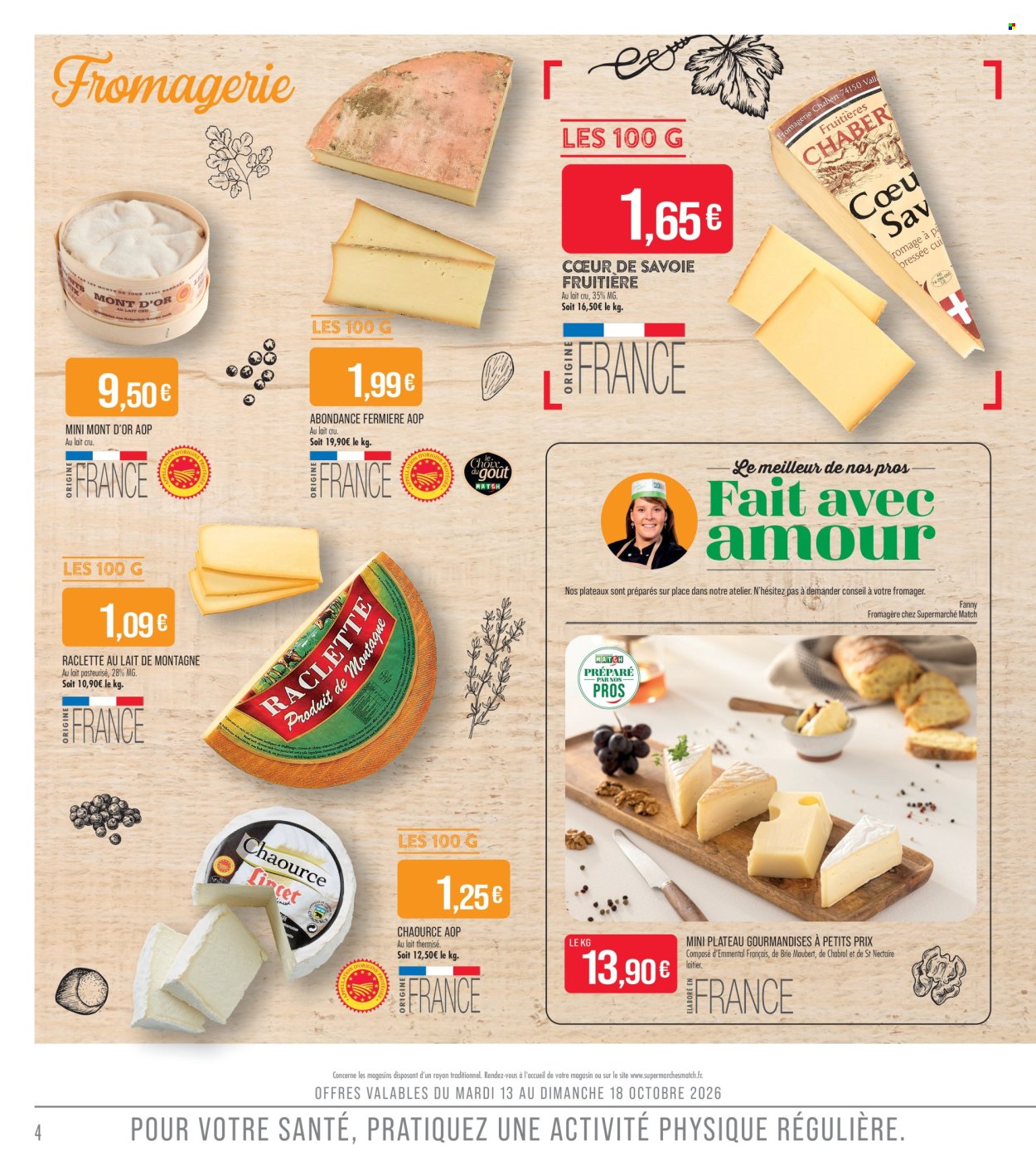 Catalogue Supermarché Match - 13/10/2026 - 25/10/2026. Page 4